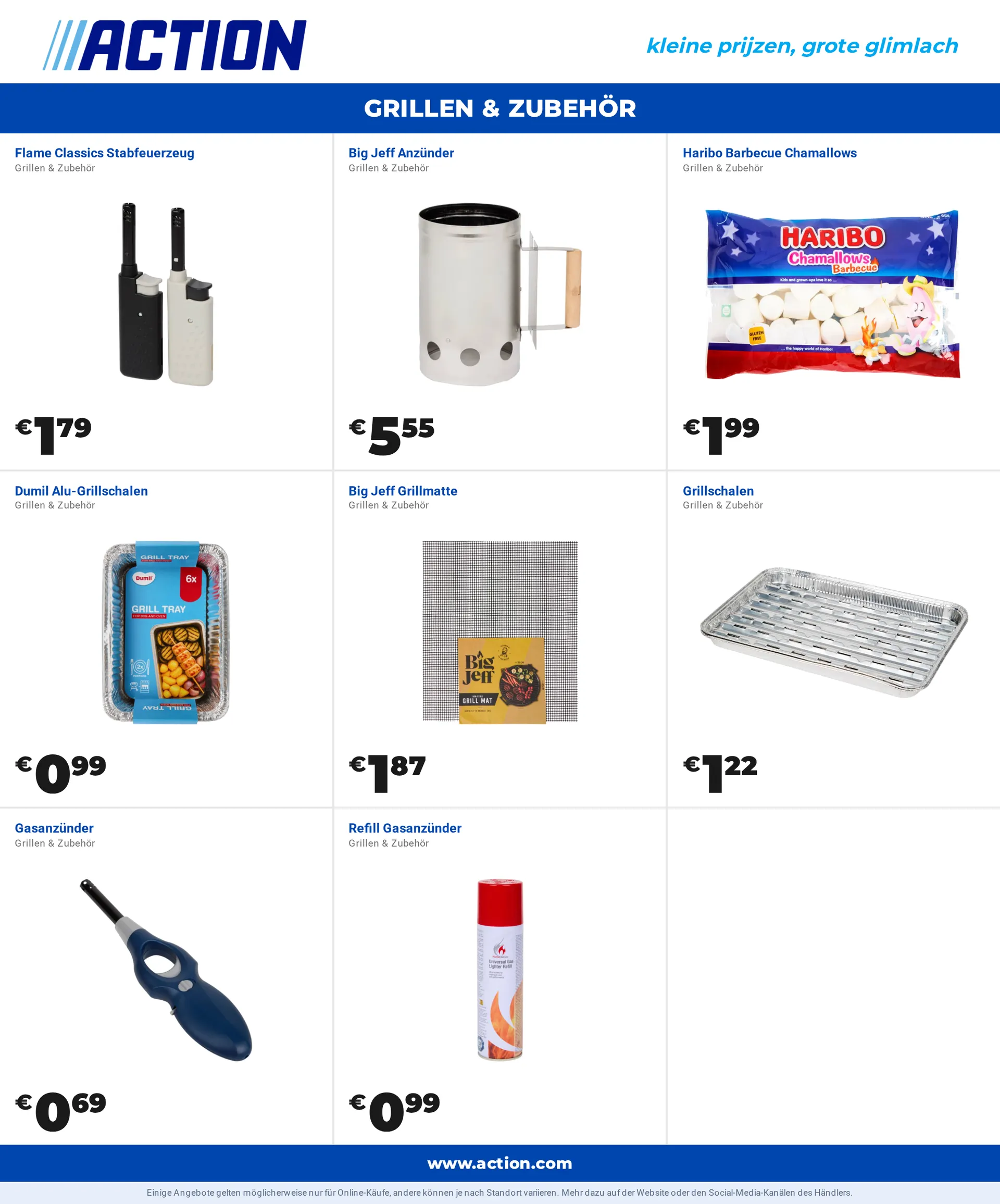 Sommerdeals gibt’s bei Action! von 10. August bis 24. August 2026 - Flugblätt seite 23