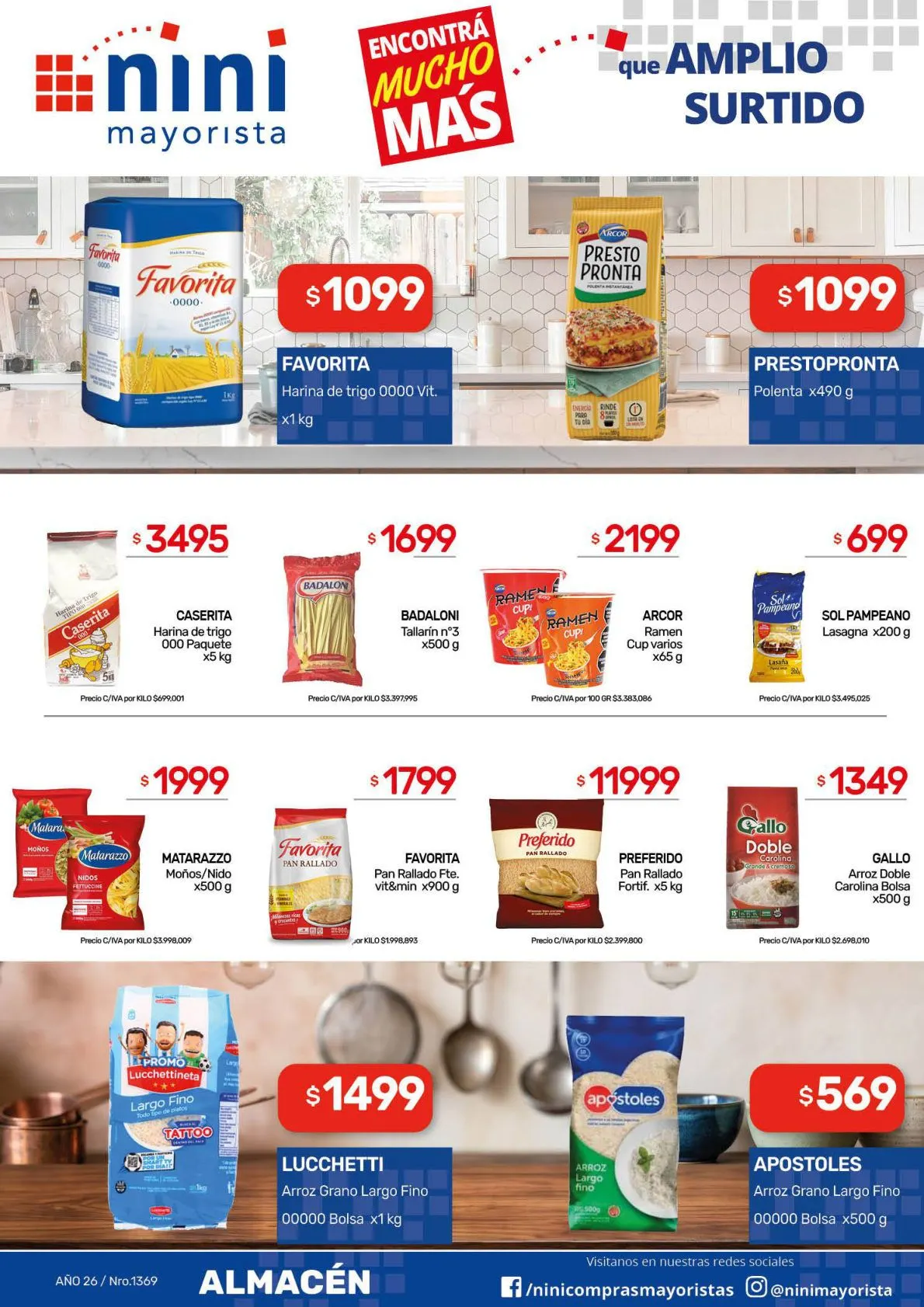 Ofertas de Nini Mayorista — 2026-07-21 21 de julio al 26 de julio 2026 - Página 23 del catálogo