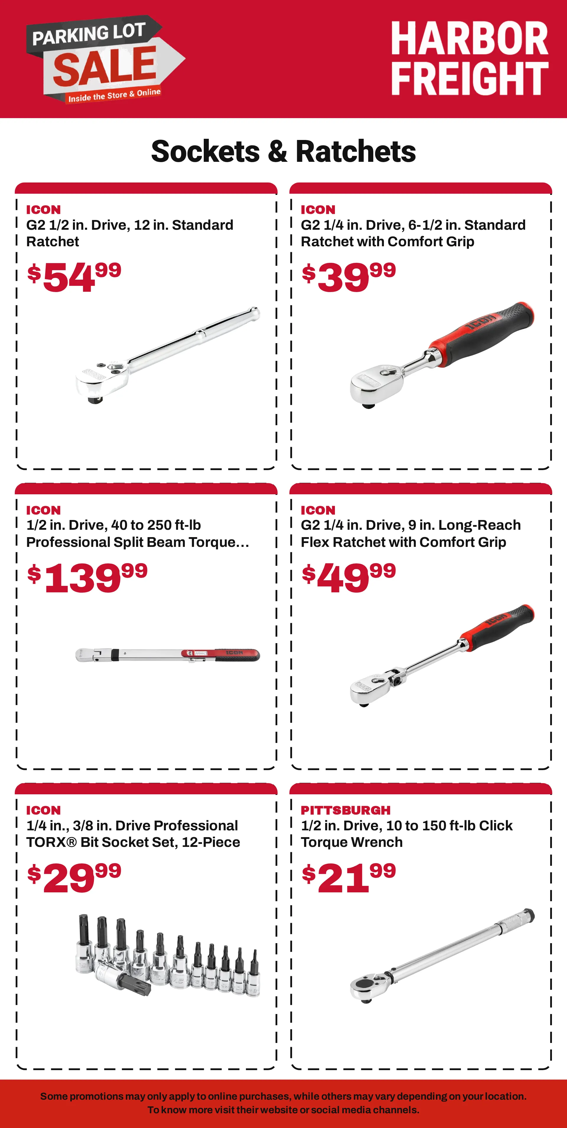 Weekly ad Harbor Freight — Catálogo 1 — 2026-10-26 from October 26 to November 9 2026 - Page 23