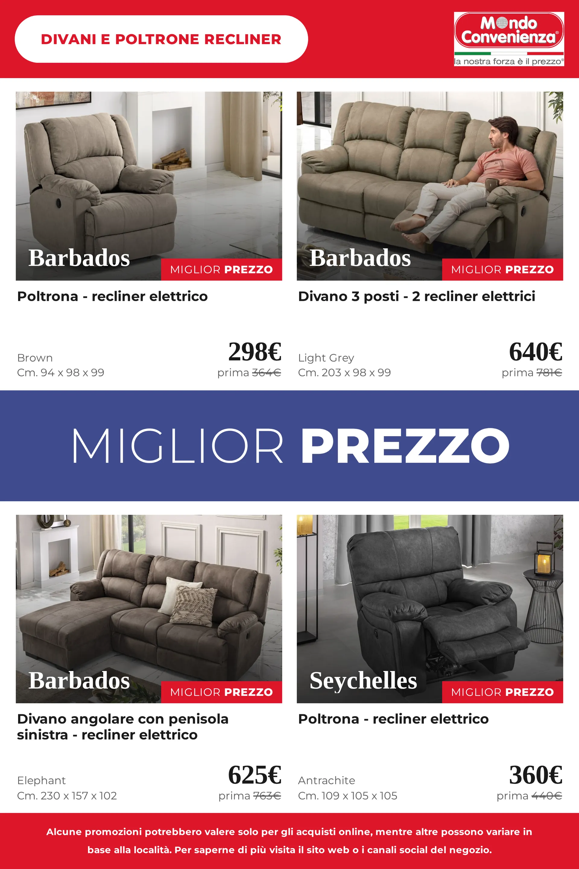 Mondo Convenienza — Catálogo 1 — 2026-09-23 da 23 settembre a 12 ottobre di 2026 - Pagina del volantino 23
