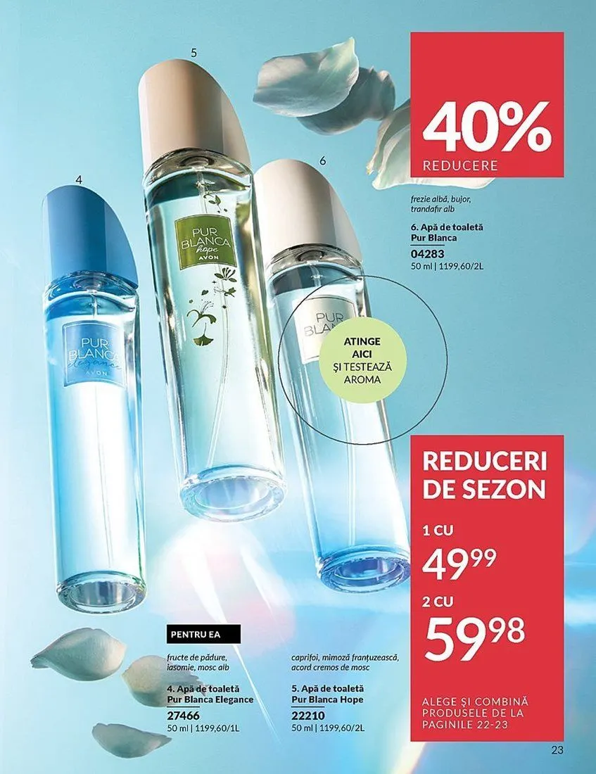 Catalog Avon Netarat de la 1 aprilie până la 30 aprilie 2025 - Revista Pagina 23