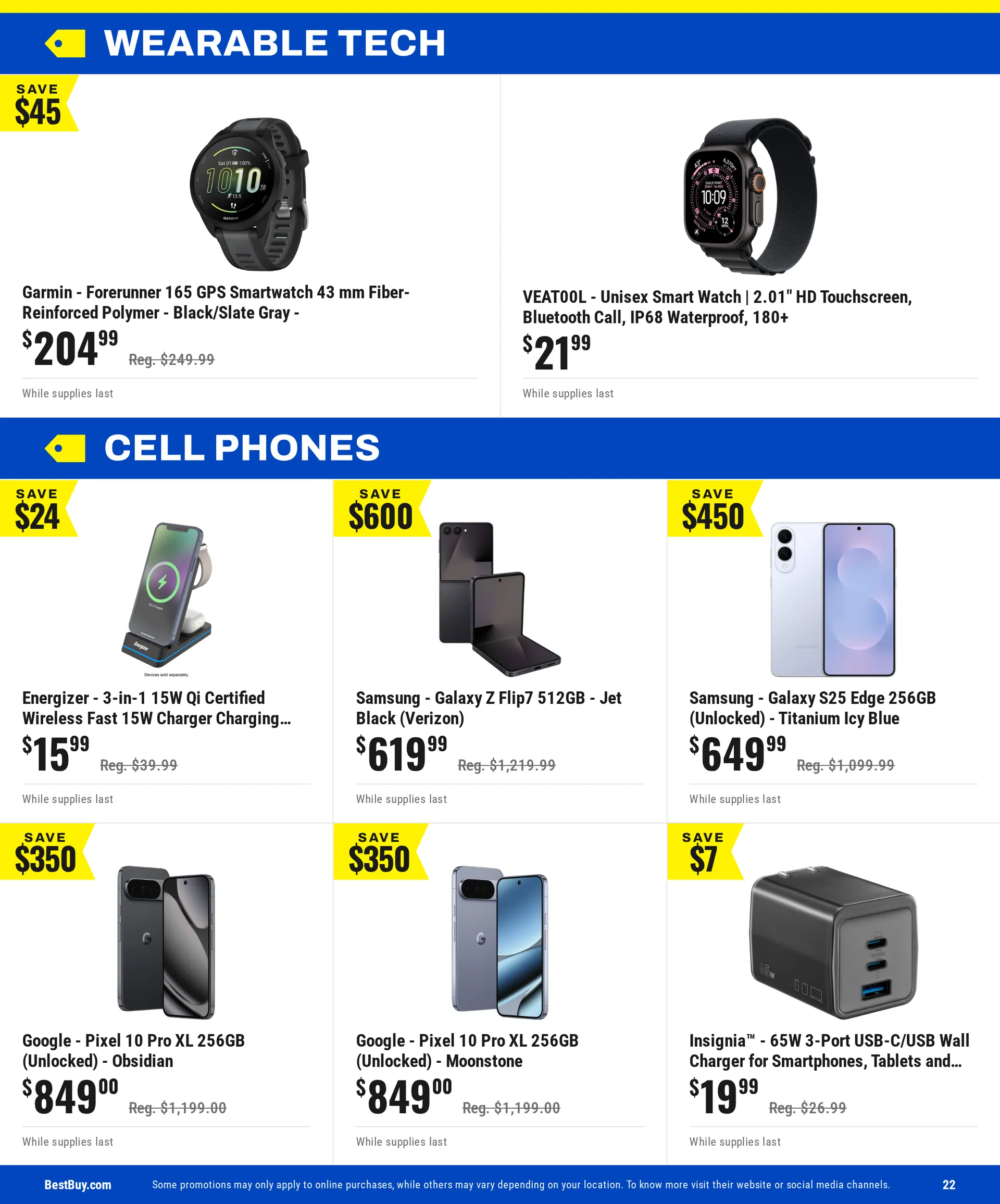 Weekly ad Best Buy — 2026-10-29 from October 29 to November 12 2026 - Page 23