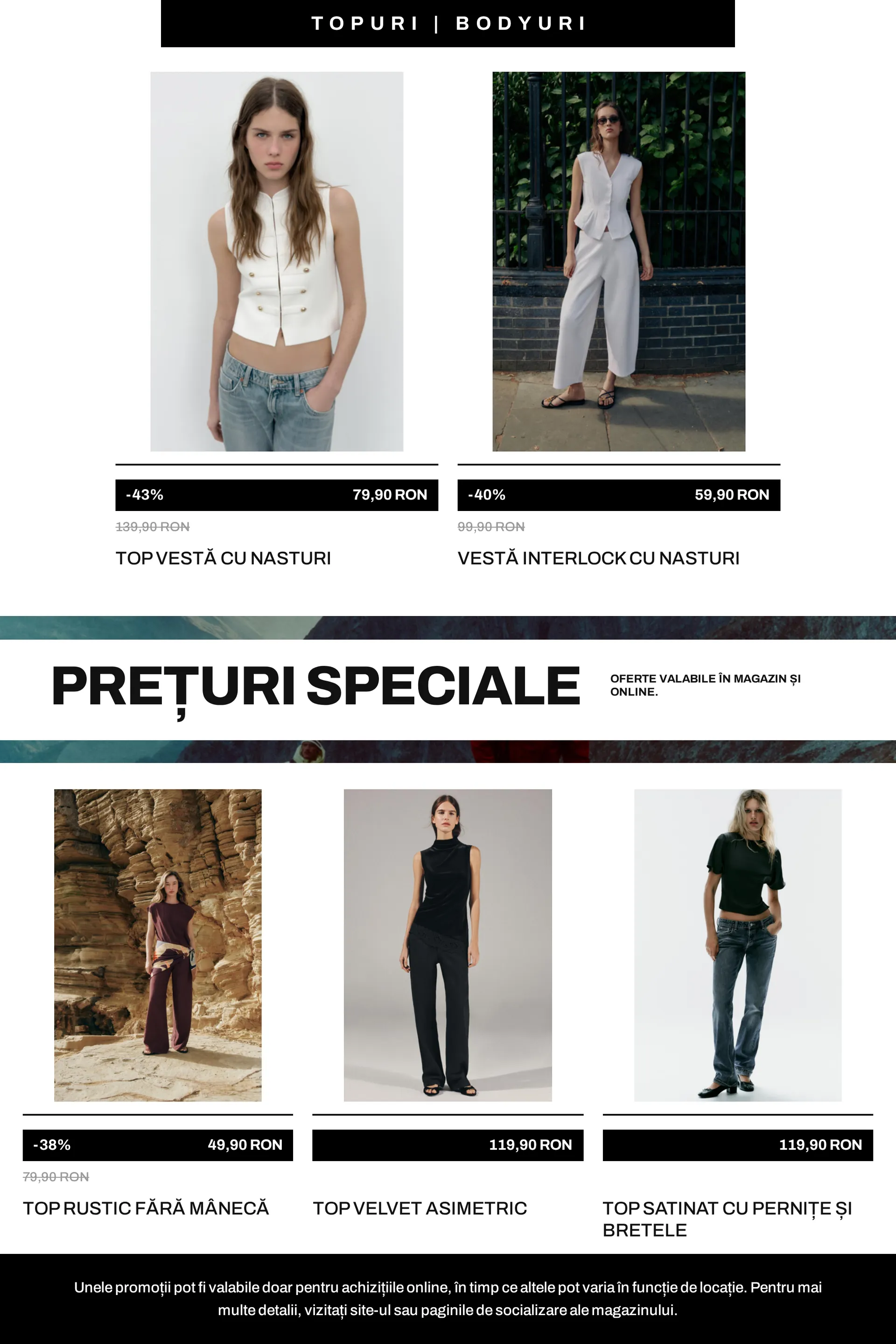Catalog Zara — 2026-10-30 de la 30 octombrie până la 16 noiembrie 2026 - Revista Pagina 23