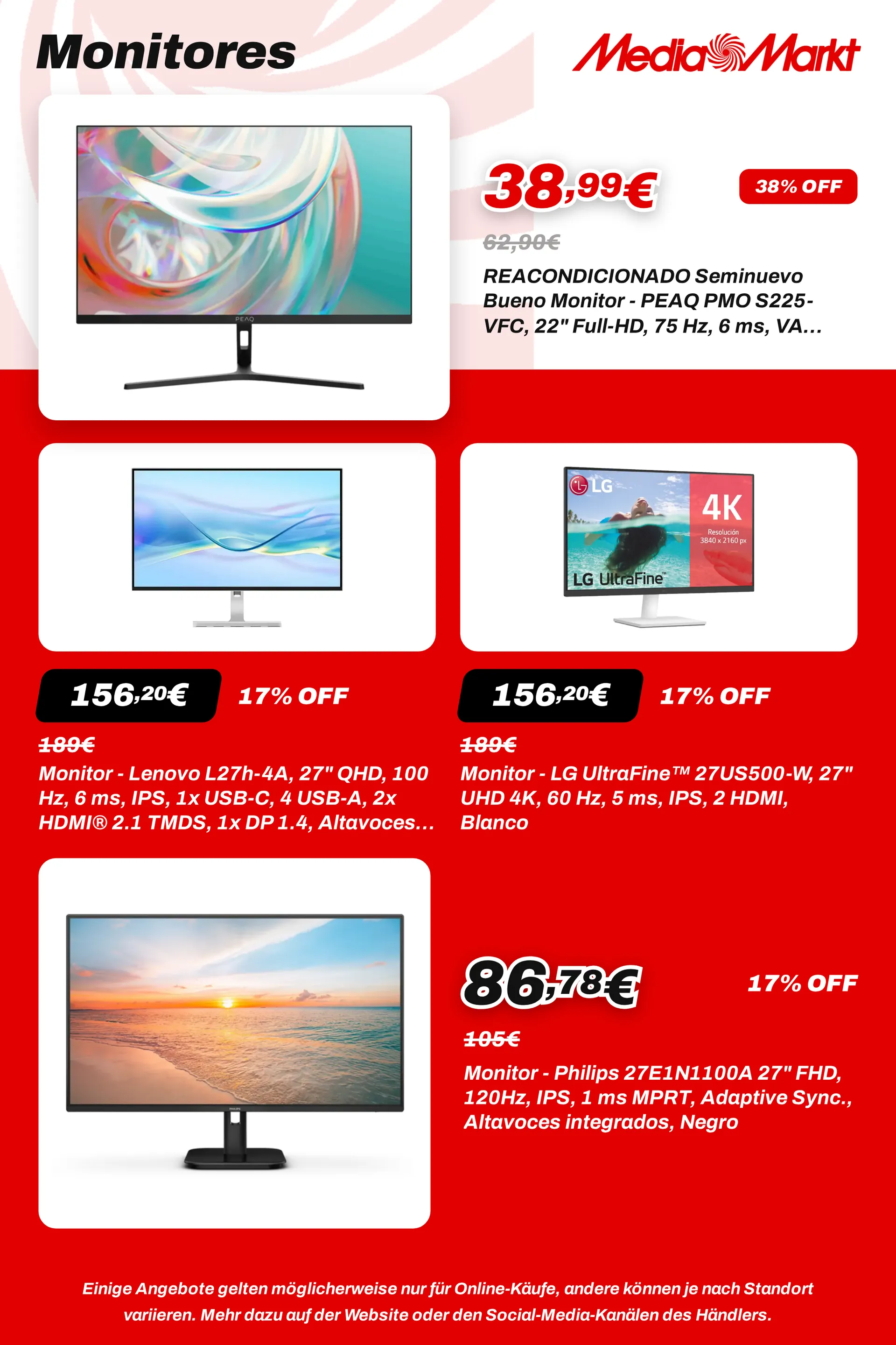 MediaMarkt — 2026-10-05 von 5. Oktober bis 20. Oktober 2026 - Flugblätt seite  23