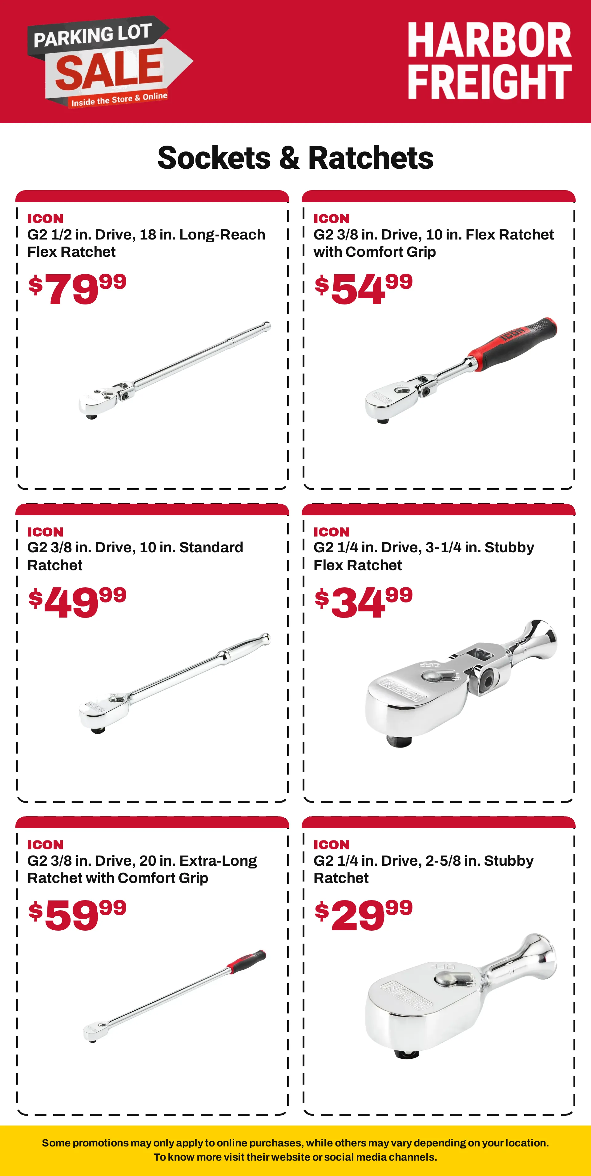 Weekly ad Harbor Freight — Catálogo 2 — 2026-09-10 from September 10 to September 24 2026 - Page 23