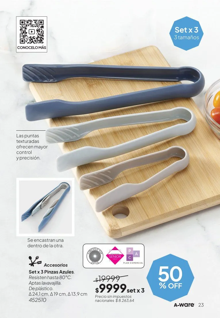 Ofertas de Tupperware — 2026-10-07 7 de octubre al 31 de octubre 2026 - Página 23 del catálogo