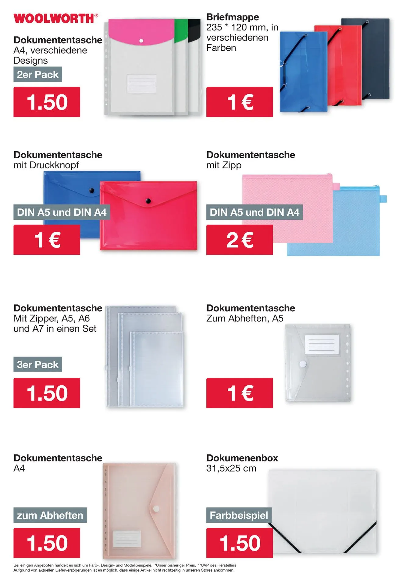 Woolworth — 2026-07-21 von 21. Juli bis 5. August 2026 - Prospekt seite 23