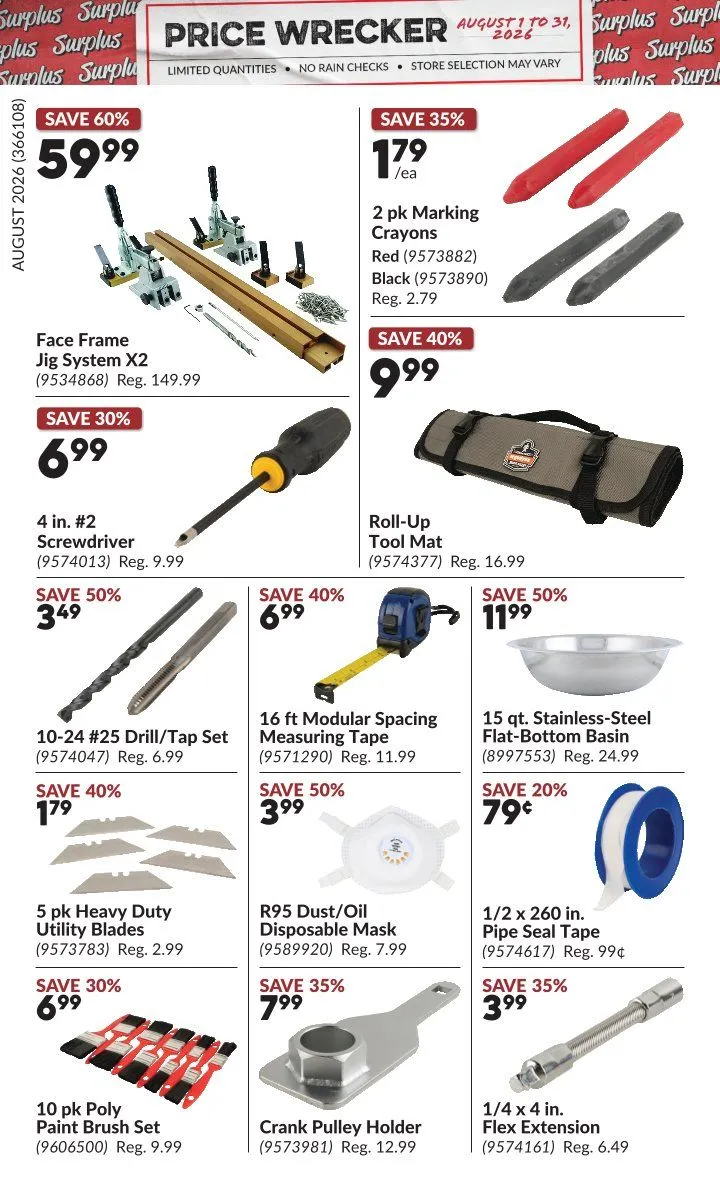 Princess Auto — 2026-08-20 from August 1 to August 31 2026 - flyer page 23