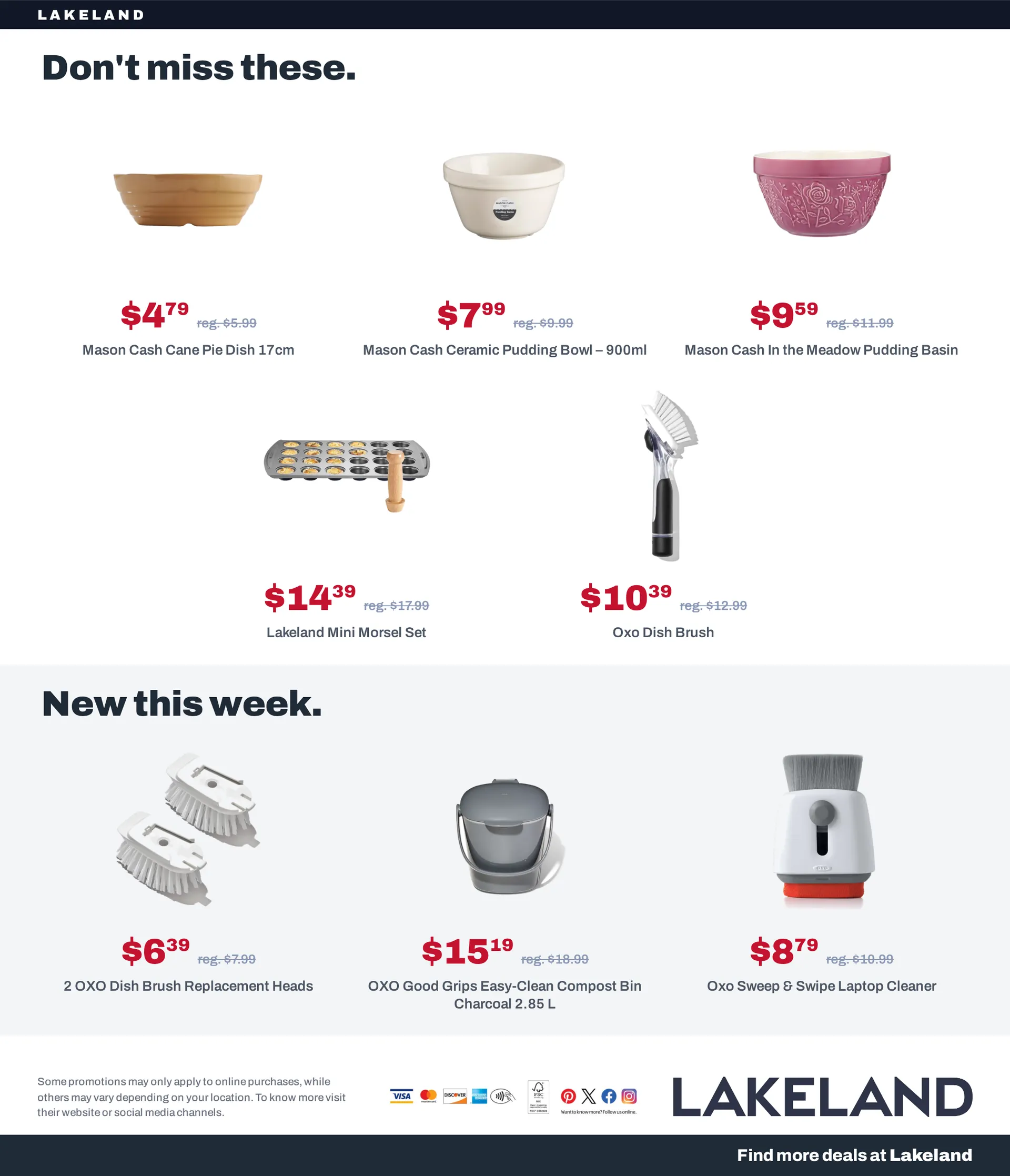 Lakeland — 2026-10-06 from 6 October to 13 October 2026 - Catalogue Page 23