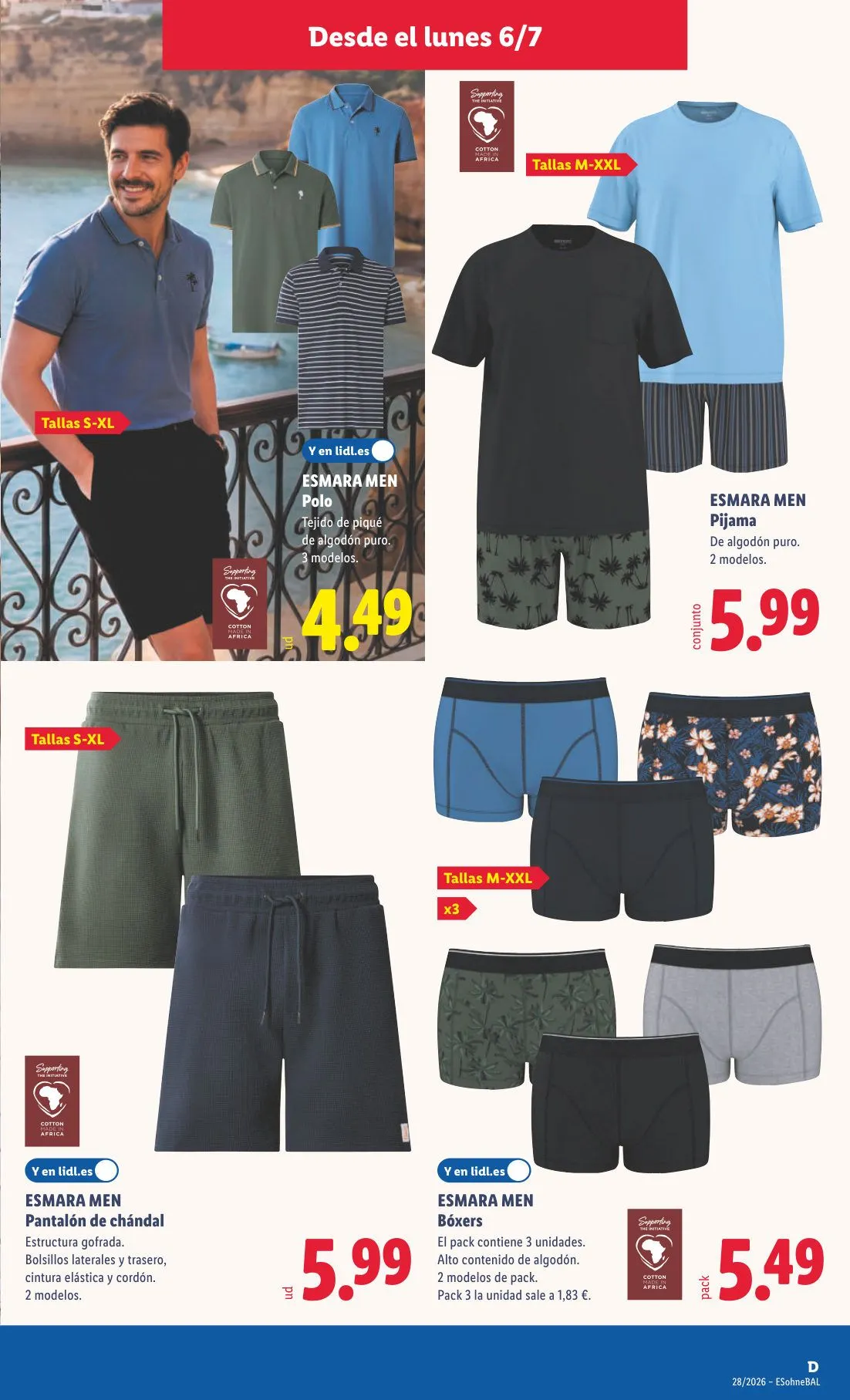 Catálogo de Lidl — Folleto Bazar 6 de julio al 17 de julio 2026 - Página 23