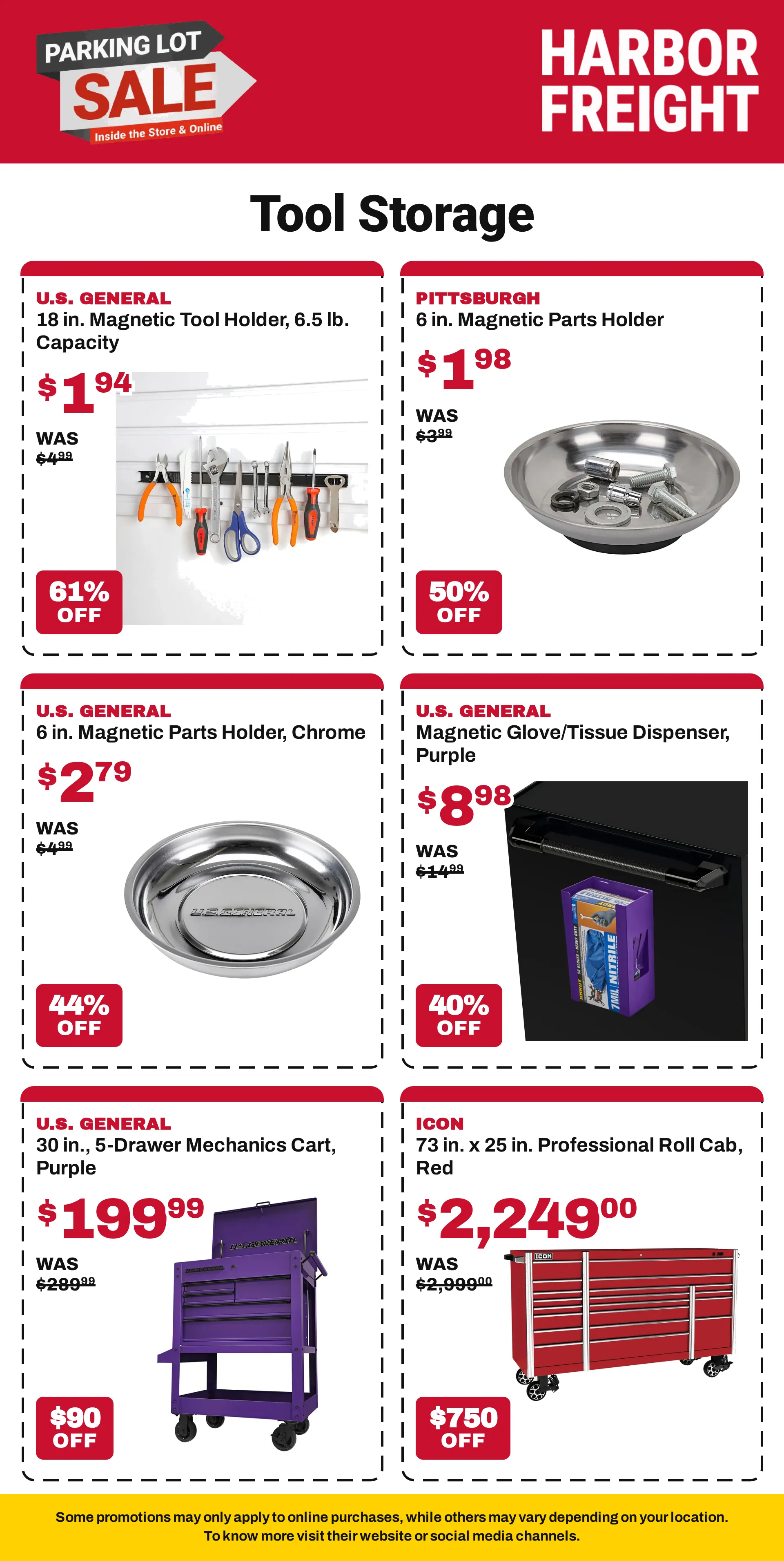 Weekly ad Harbor Freight — Catálogo 1 — 2026-10-09 from October 9 to October 26 2026 - Page 23