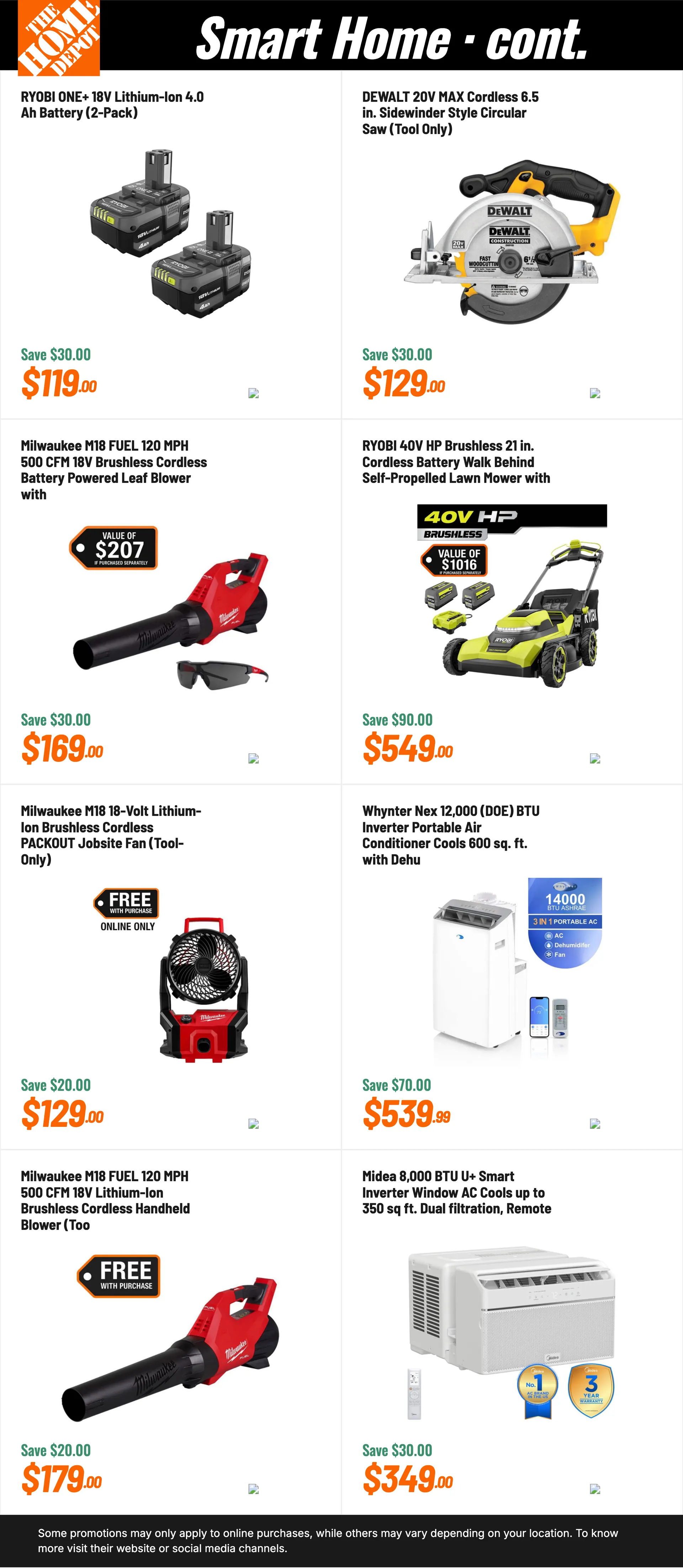 Weekly ad The Home Depot (US) — 2026-07-02 from July 2 to July 9 2026 - Page 23