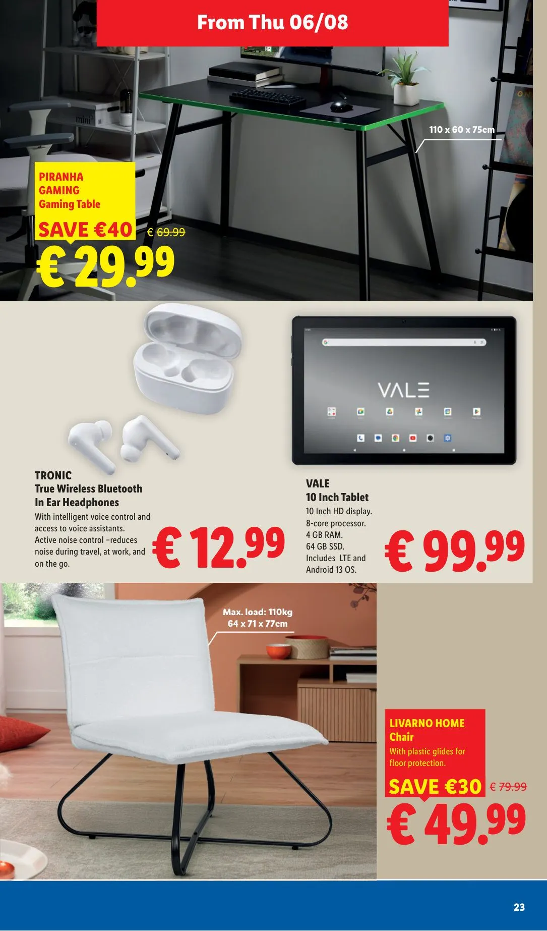 Lidl — 2026-07-31 - 6 August 12 August 2026 - Page 23