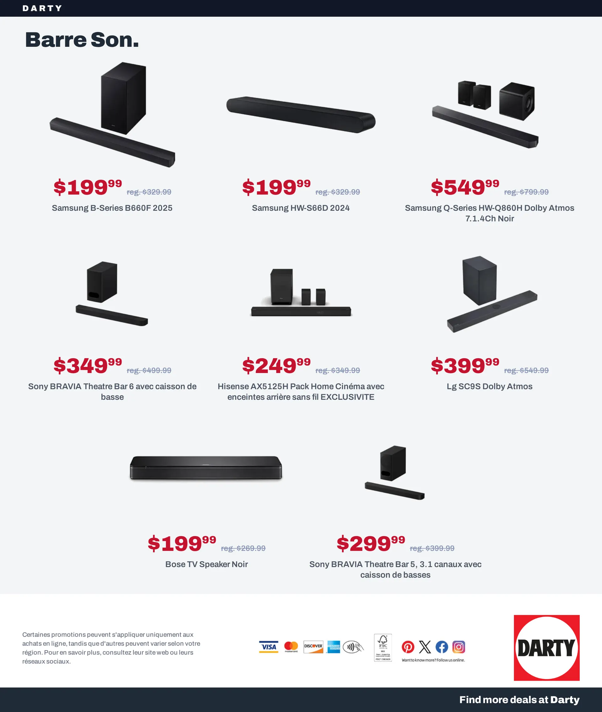 Darty — 2026-09-03 du 3 septembre au 10 septembre 2026 - Catalogue page 23