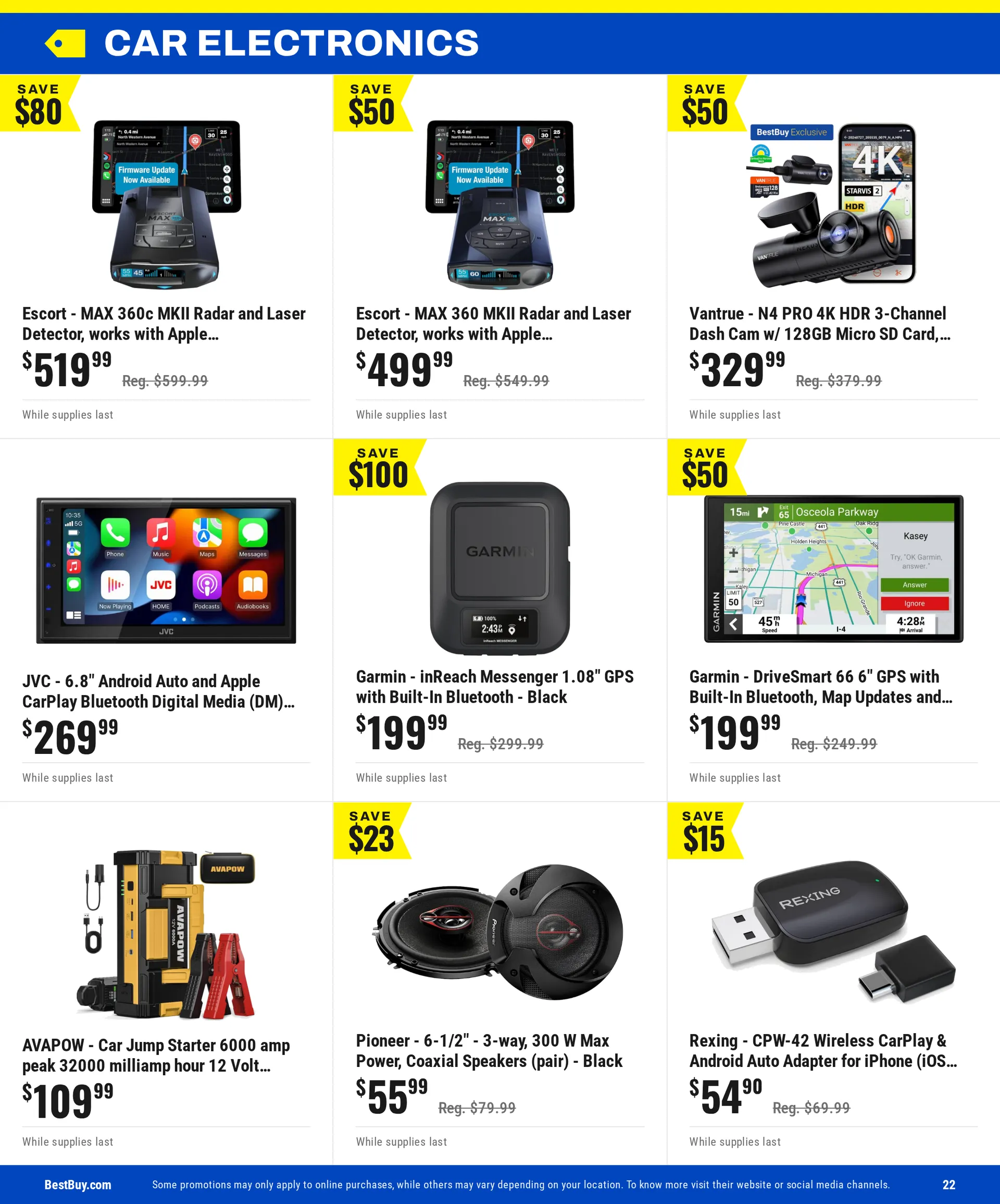 Weekly promotion Weekly Deals! spanning from August 11 to August 25 2026 - Page 23 for Catalogue 365