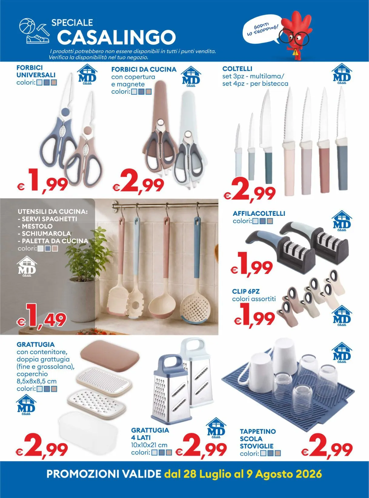 MD Discount — 2026-07-27 da 28 luglio a 9 agosto di 2026 - Pagina del volantino 23