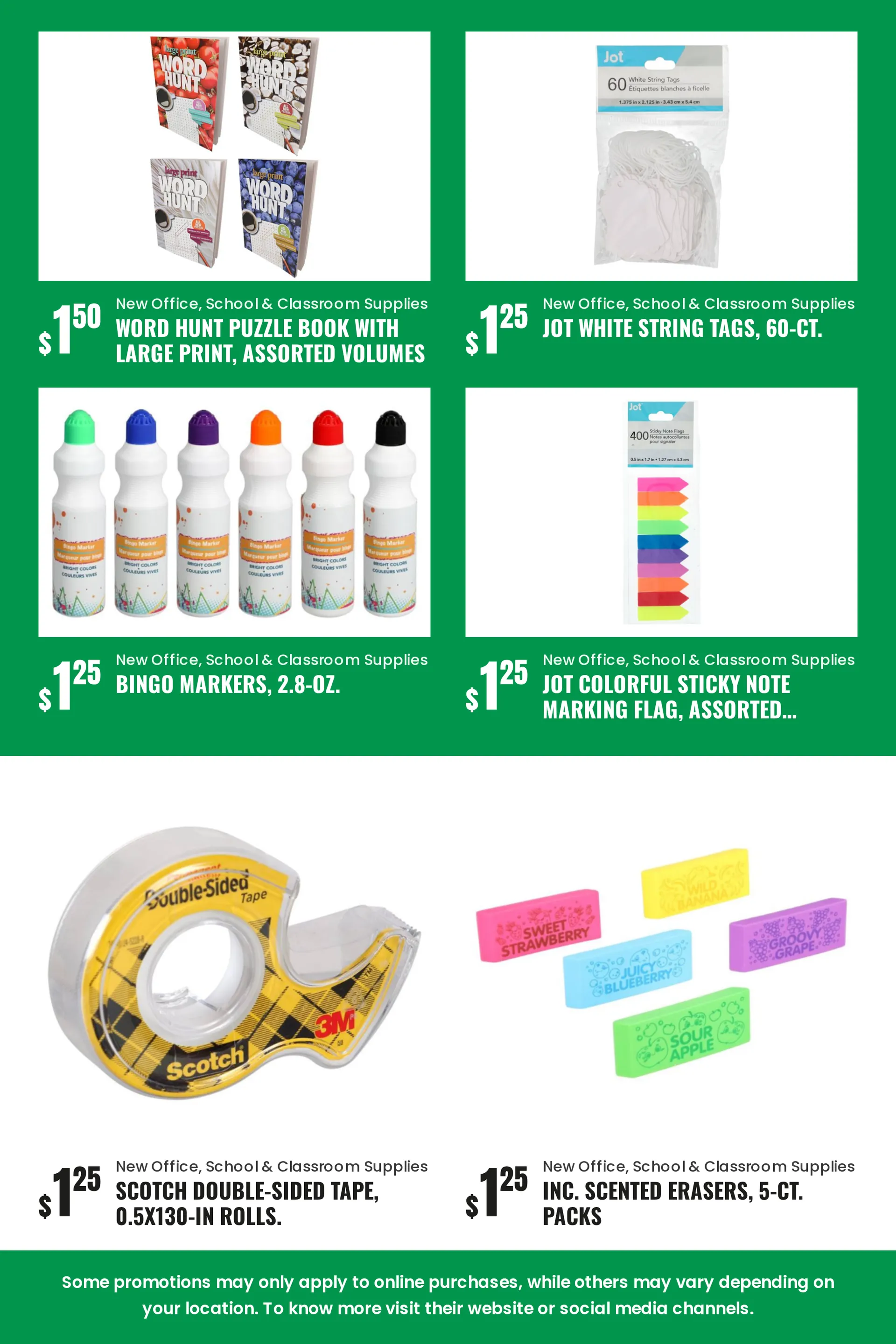 Weekly ad Dollar Tree — 2026-09-03 from September 3 to September 10 2026 - Page 23