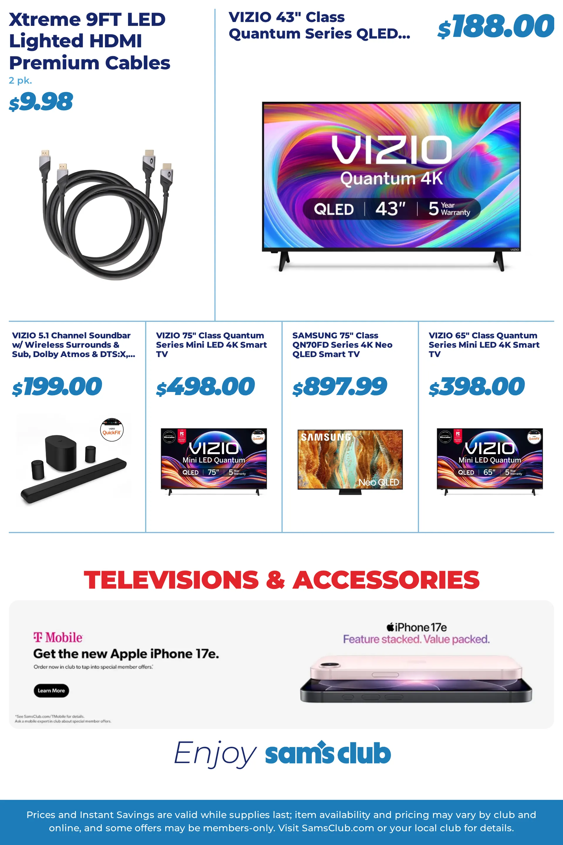 Weekly ad Sam's Club — Home & Appliances — 2026-09-23 from September 23 to October 12 2026 - Page 23