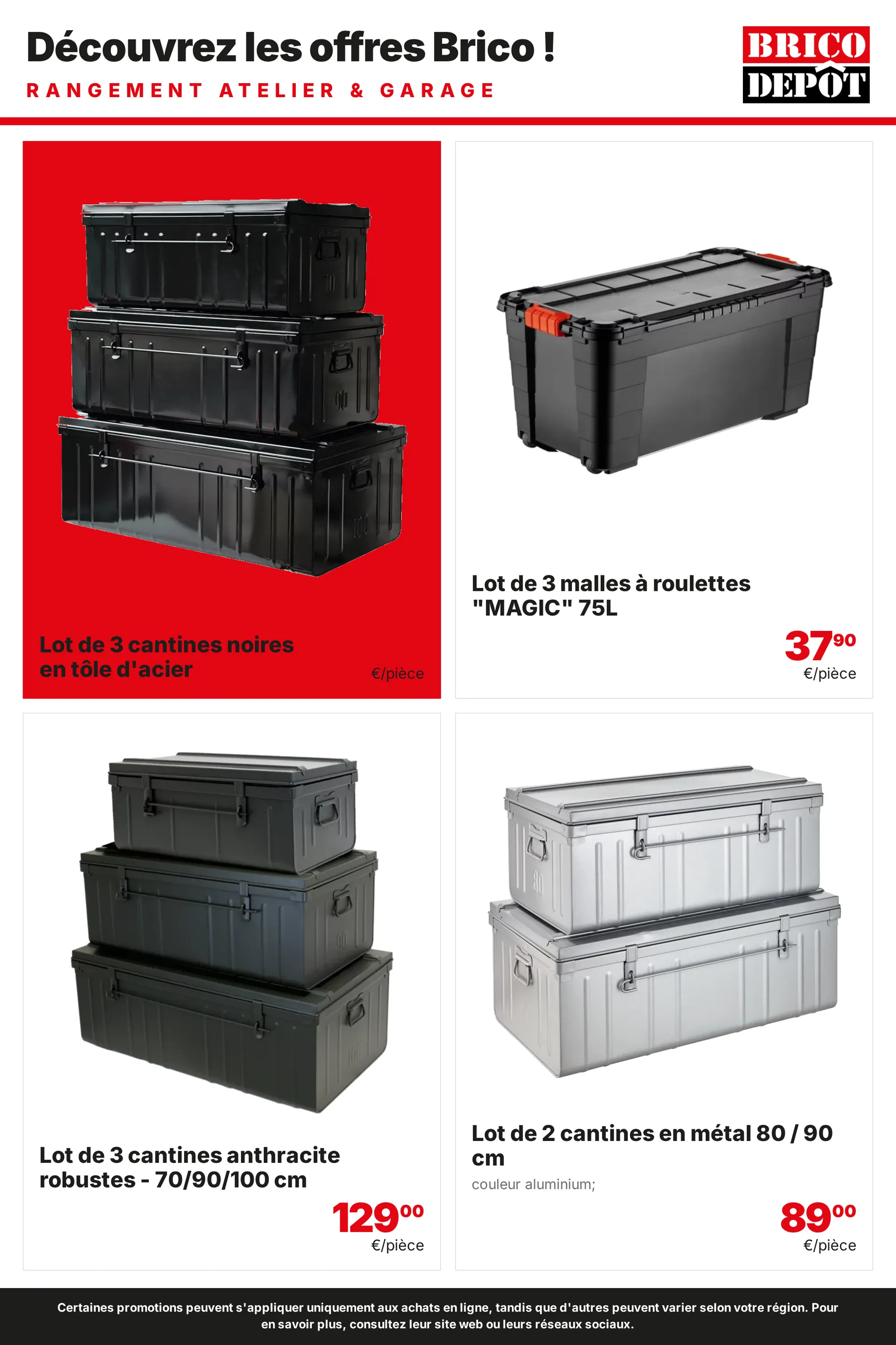 Brico Dépôt — Catálogo 1 — 2026-09-21 du 21 septembre au 5 octobre 2026 - Catalogue page 23