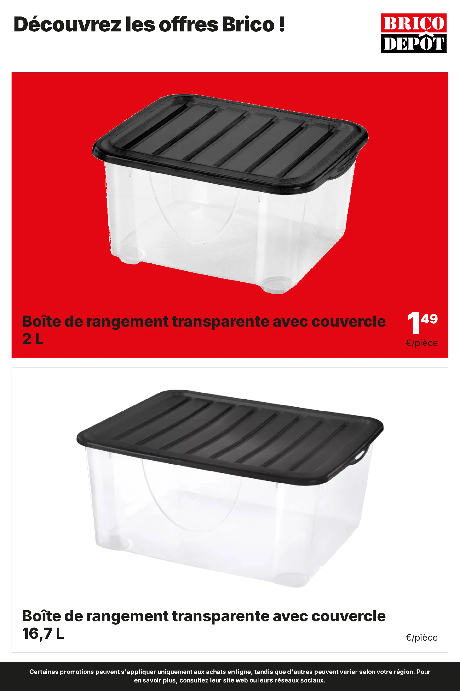 Brico Dépôt — 2026-09-06 du 6 septembre au 21 septembre 2026 - Catalogue page 23