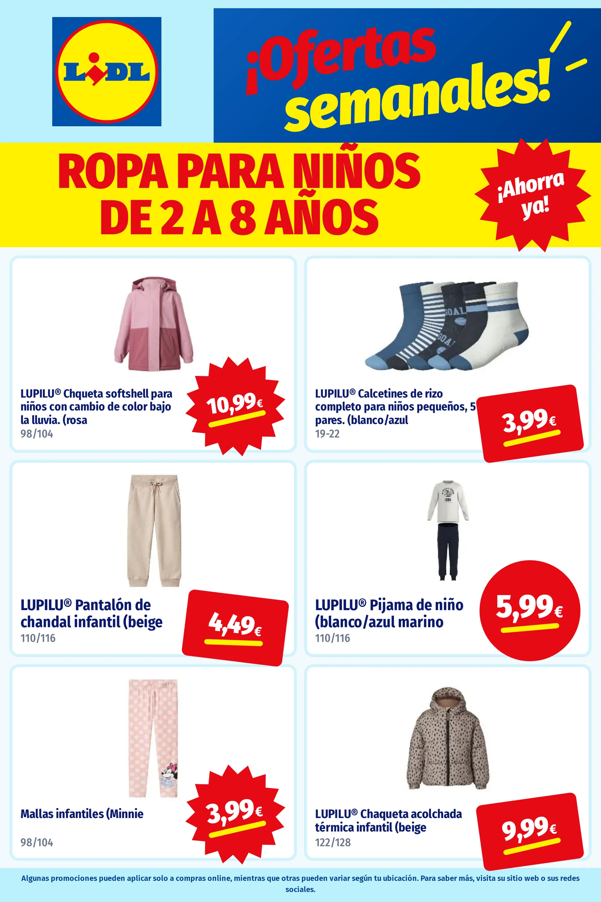 Catálogo de Lidl — Catálogo 2 — 2026-10-06 6 de octubre al 21 de octubre 2026 - Página 23