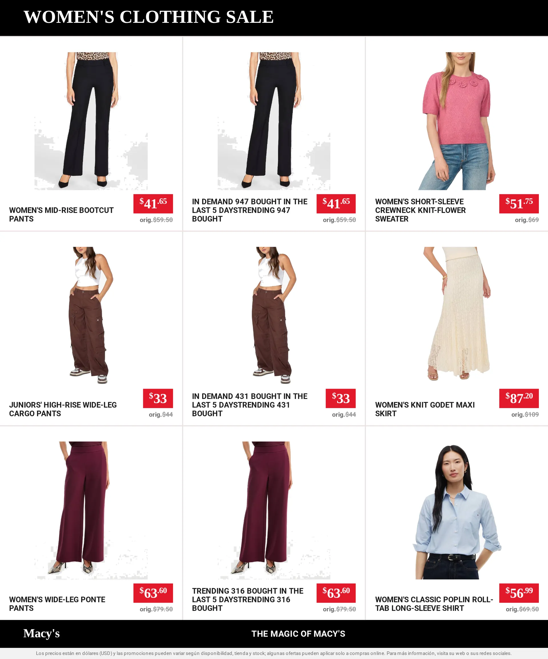 Weekly promotion Macy's — 2026-09-22 spanning from September 22 to October 7 2026 - Page 23 for Catalogue 365