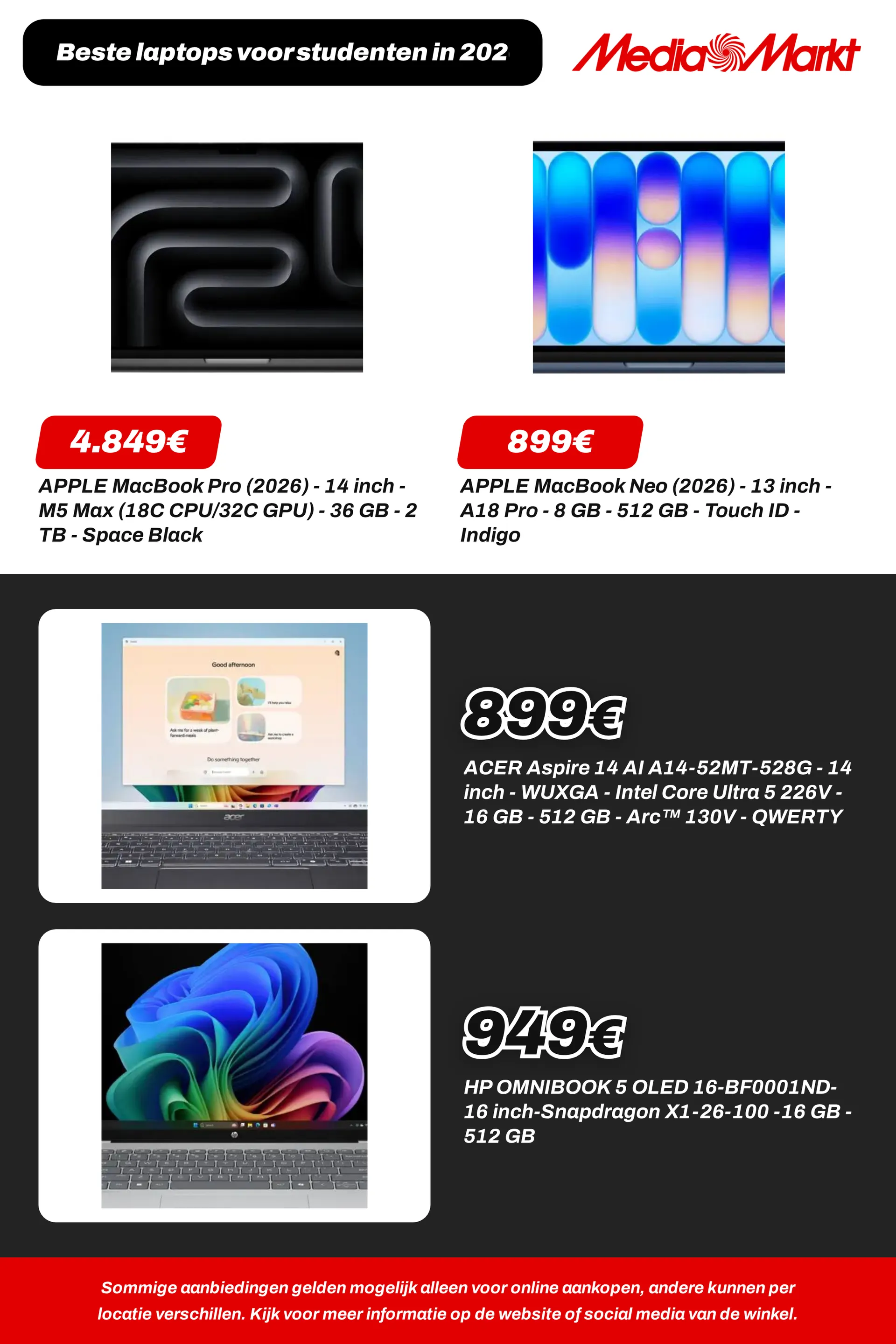 MediaMarkt — 2026-09-08 van 8 september tot 23 september 2026 - Folder pagina 23