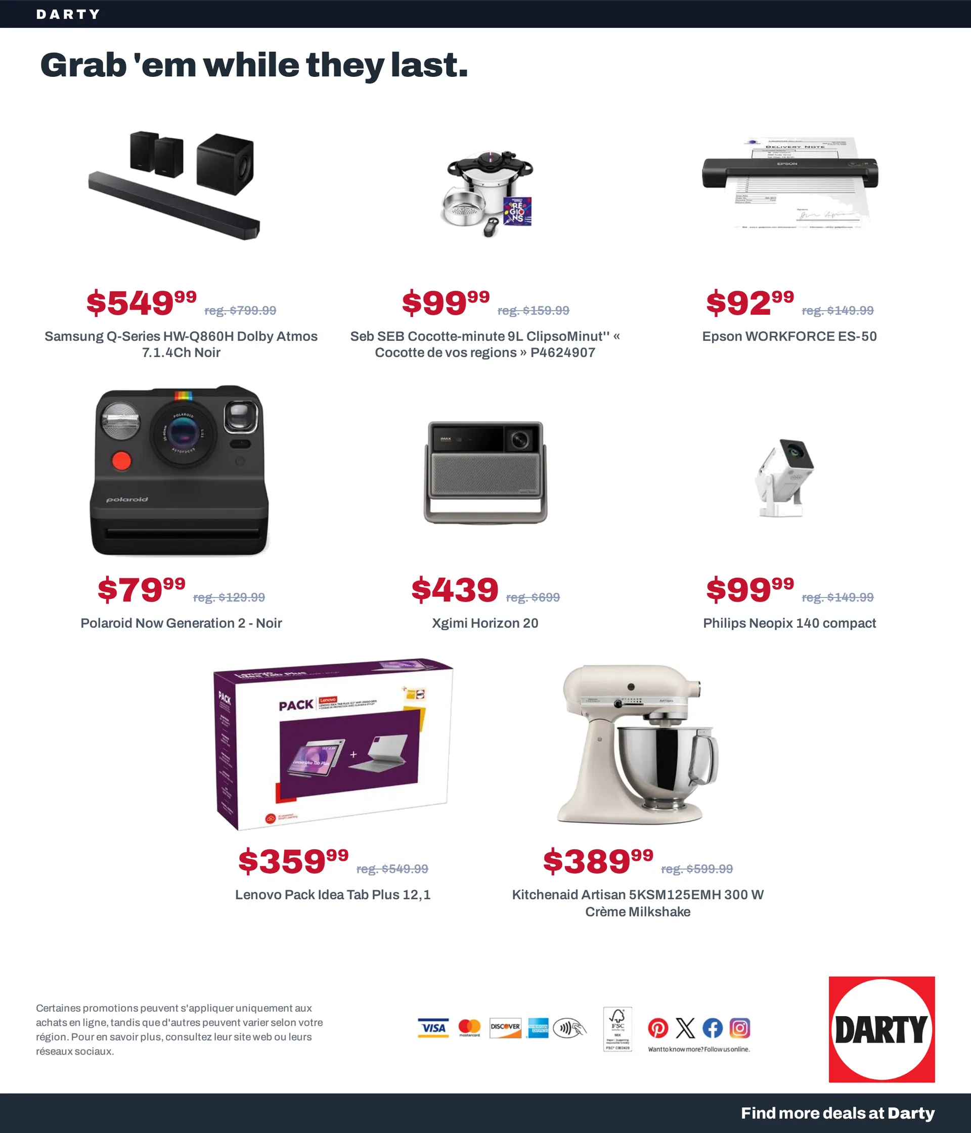 Darty — 2026-09-25 du 25 septembre au 2 octobre 2026 - Catalogue page 23
