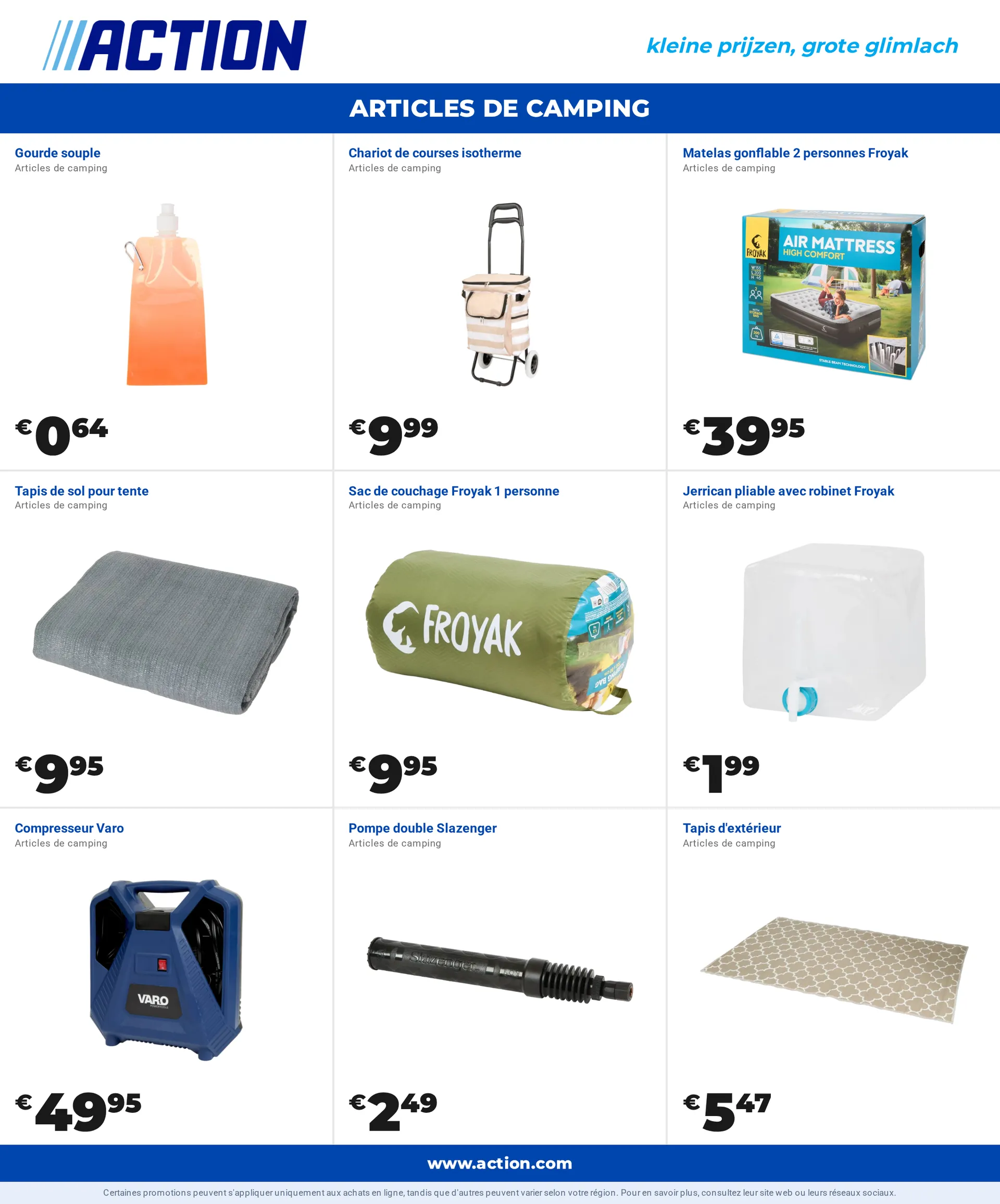 Voir toutes les offres de la semaine du 3 août au 17 août 2026 - Catalogue page 23