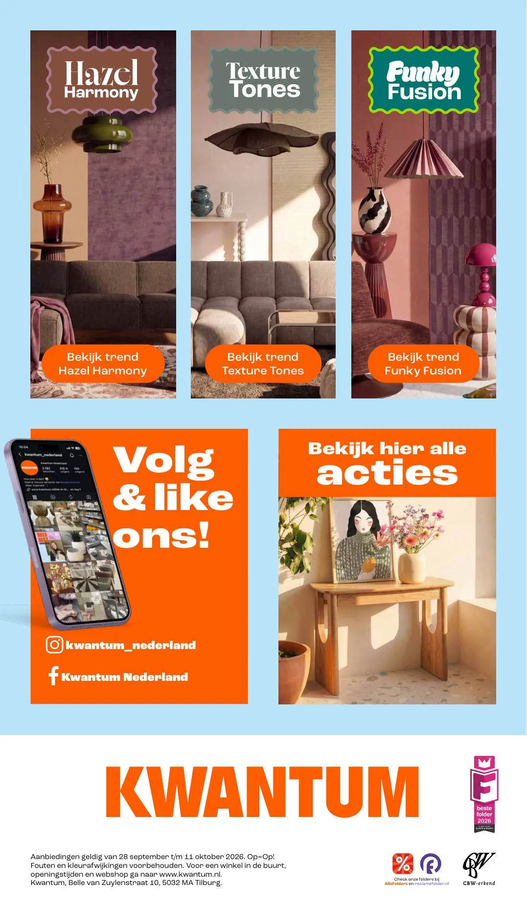 Kwantum — 2026-10-01 van 1 oktober tot 11 oktober 2026 - Folder pagina 23