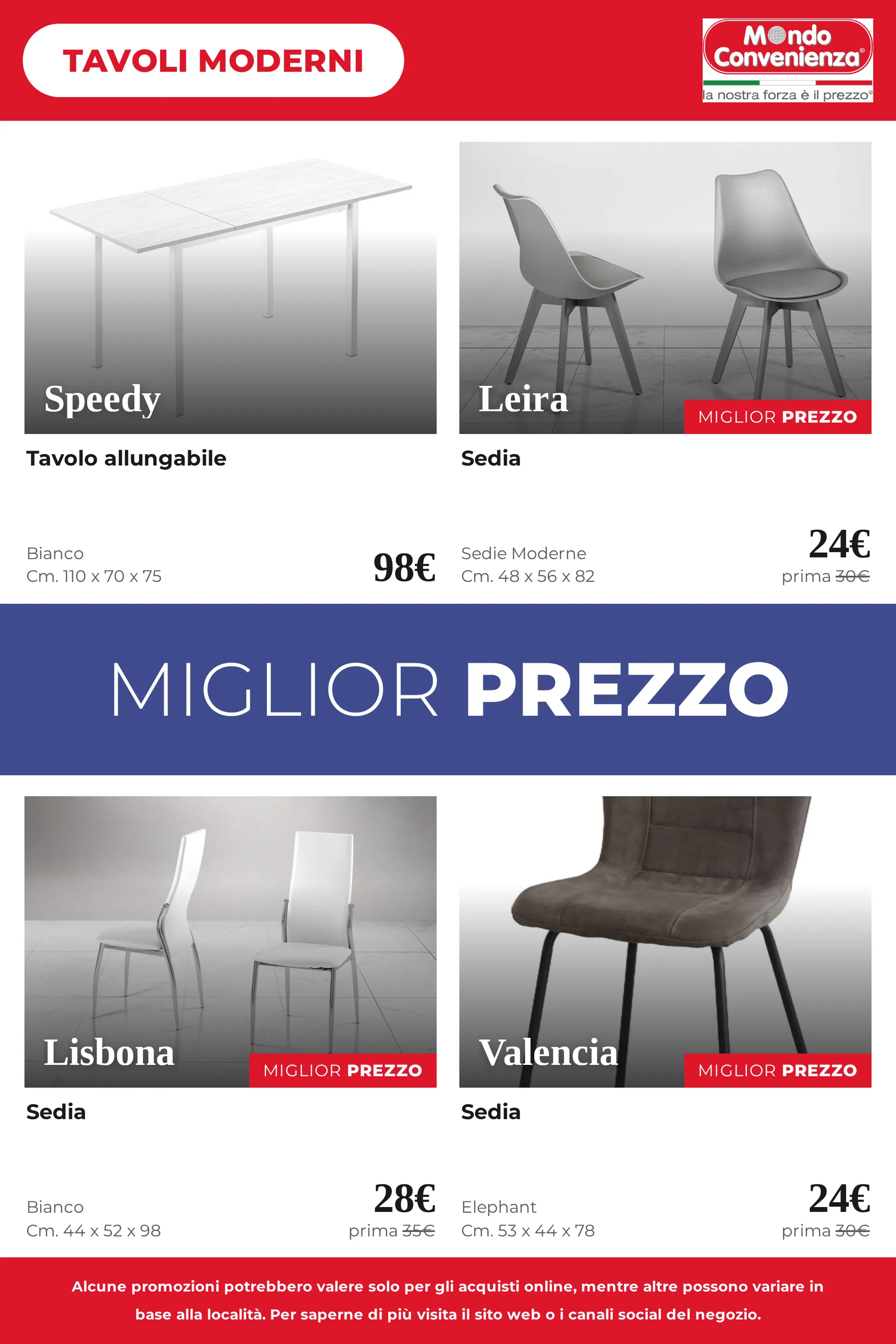 Mondo Convenienza — Catálogo 2 — 2026-09-23 da 23 settembre a 6 ottobre di 2026 - Pagina del volantino 23