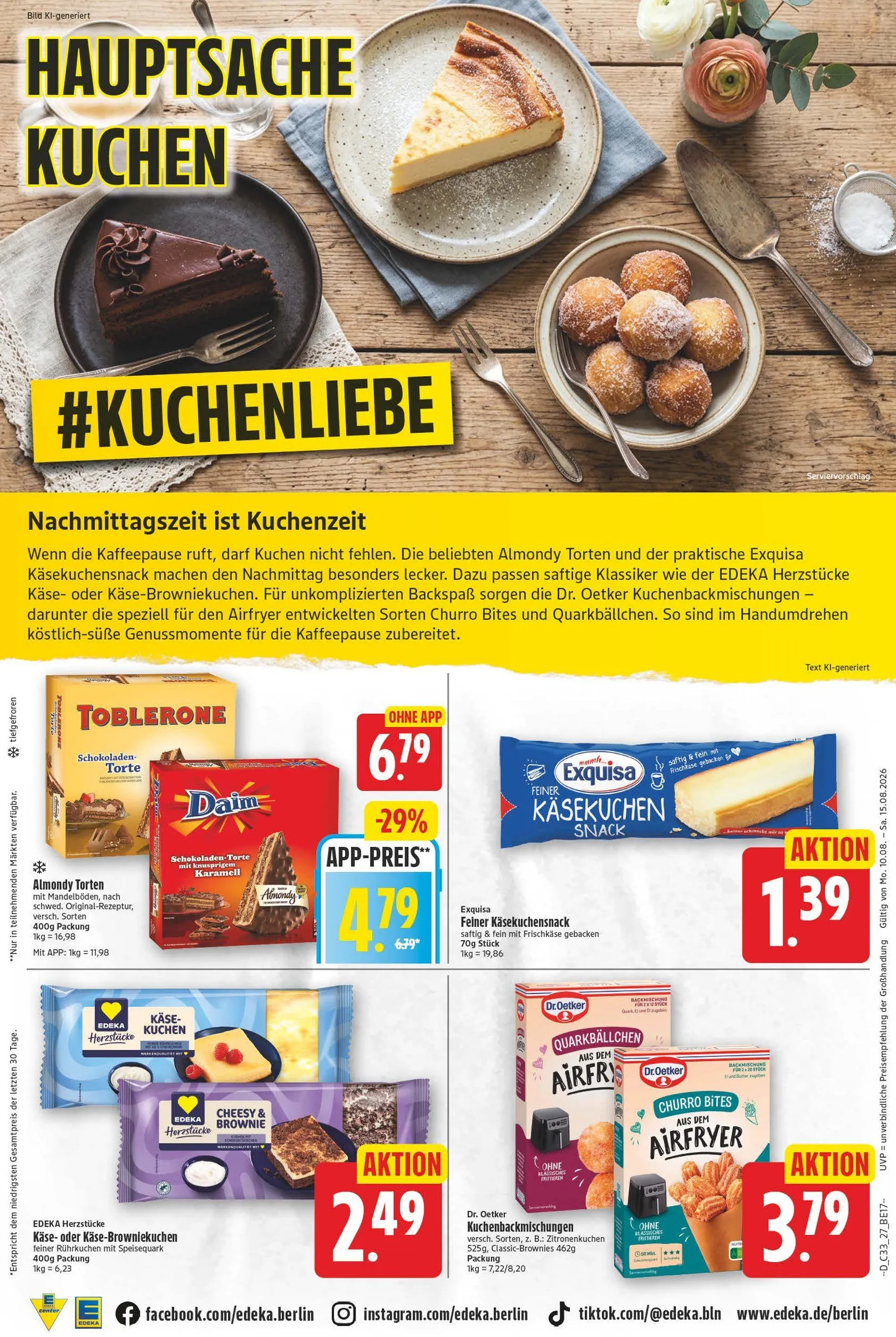 Edeka — 2026-08-10 von 10. August bis 25. August 2026 - Prospekt seite 23