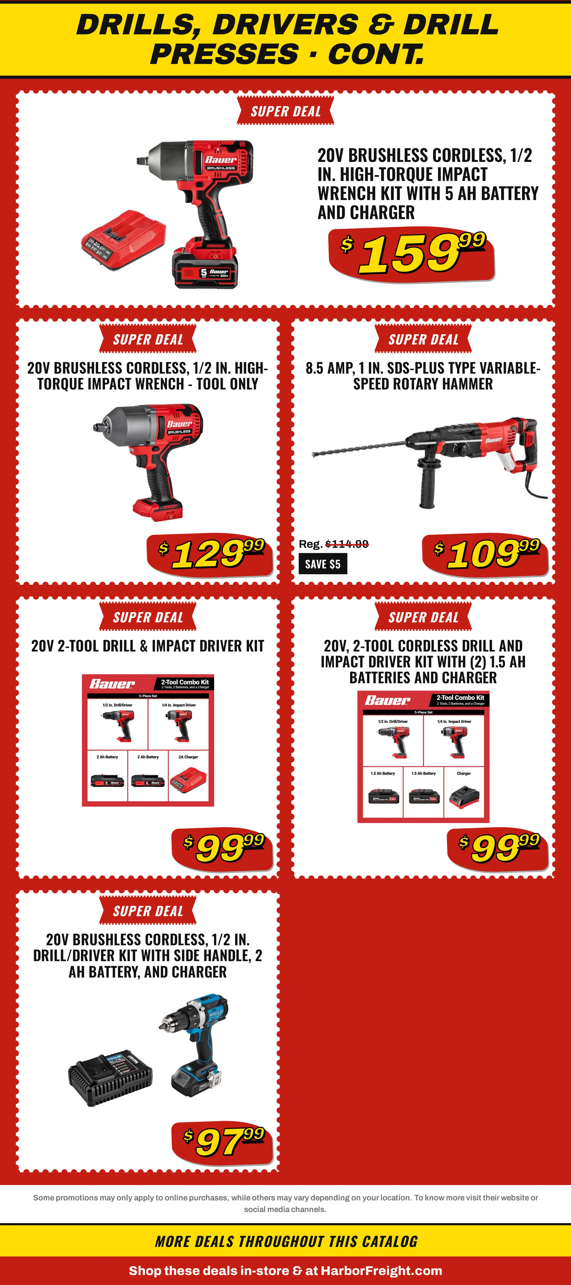 Weekly ad Weekly Deals! from August 24 to September 7 2026 - Page 23
