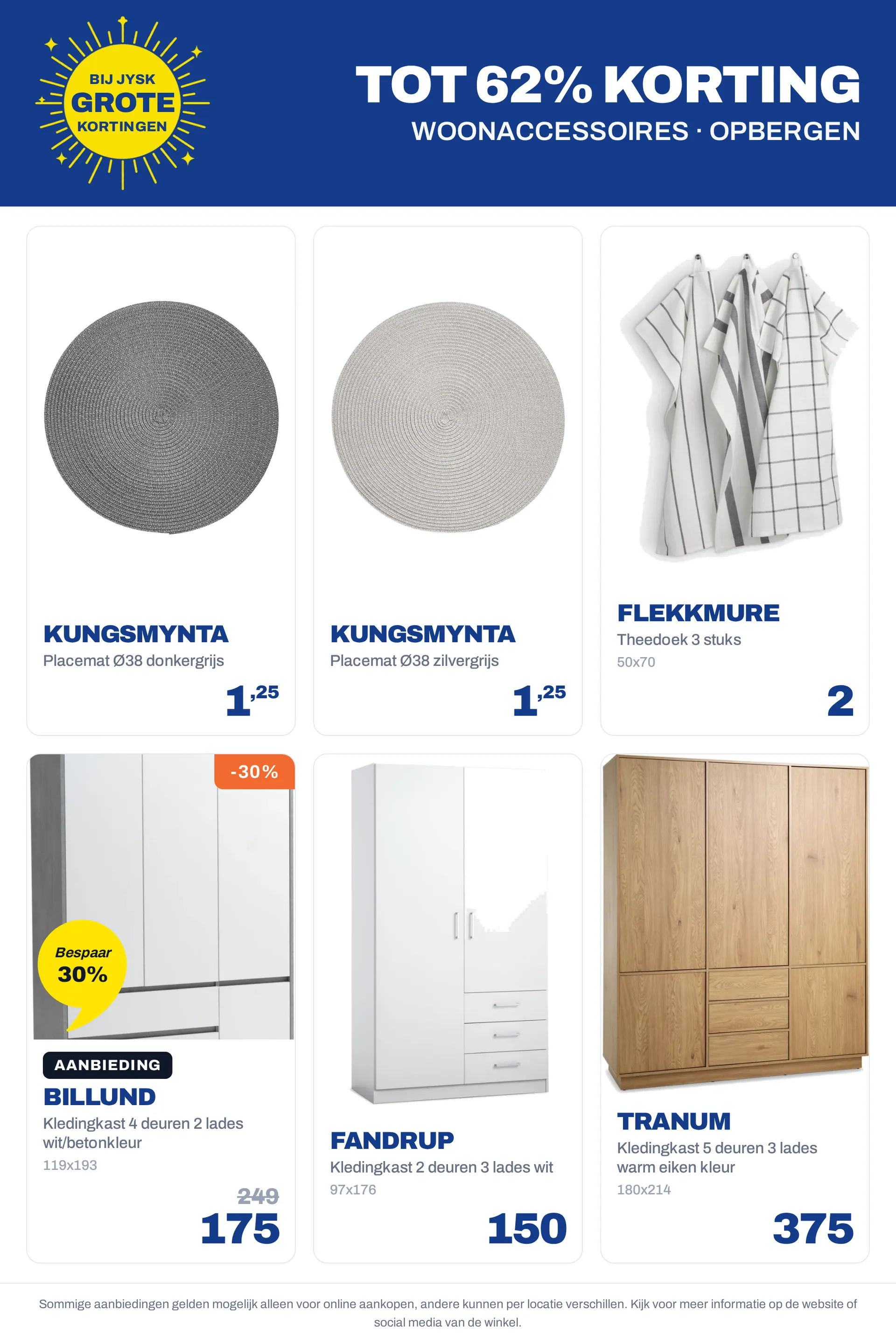 JYSK — 2026-10-26 van 26 oktober tot 9 november 2026 - Folder pagina 23