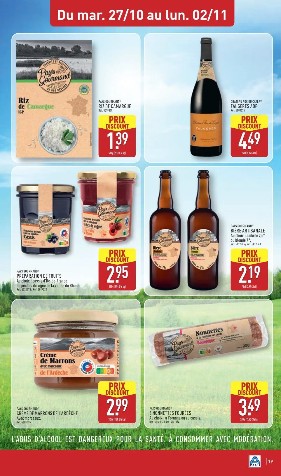 ALDI — 2026-10-28 du 28 octobre au 2 novembre 2026 - Catalogue page 23