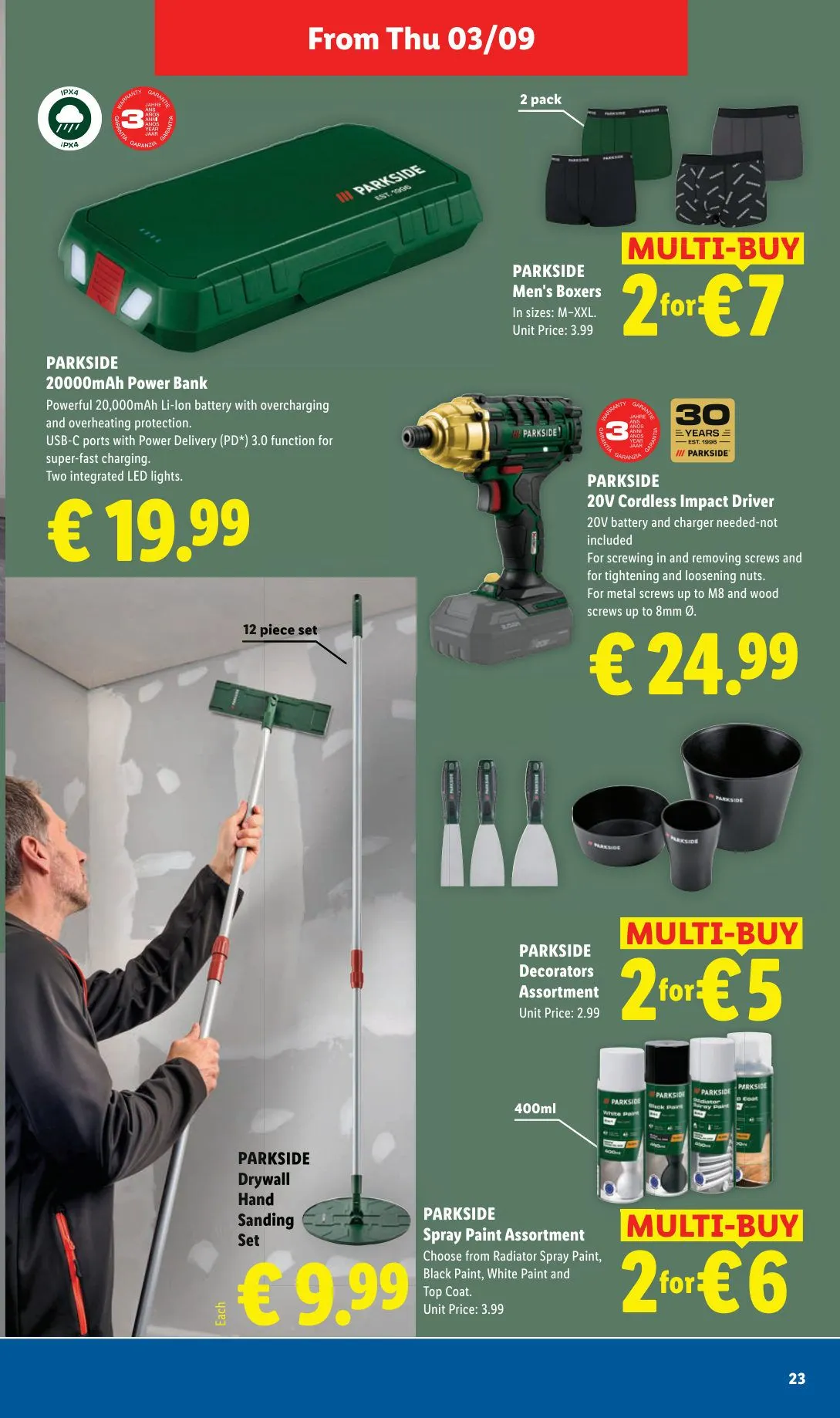 Lidl — 2026-08-27 - 3 September 9 September 2026 - Page 23