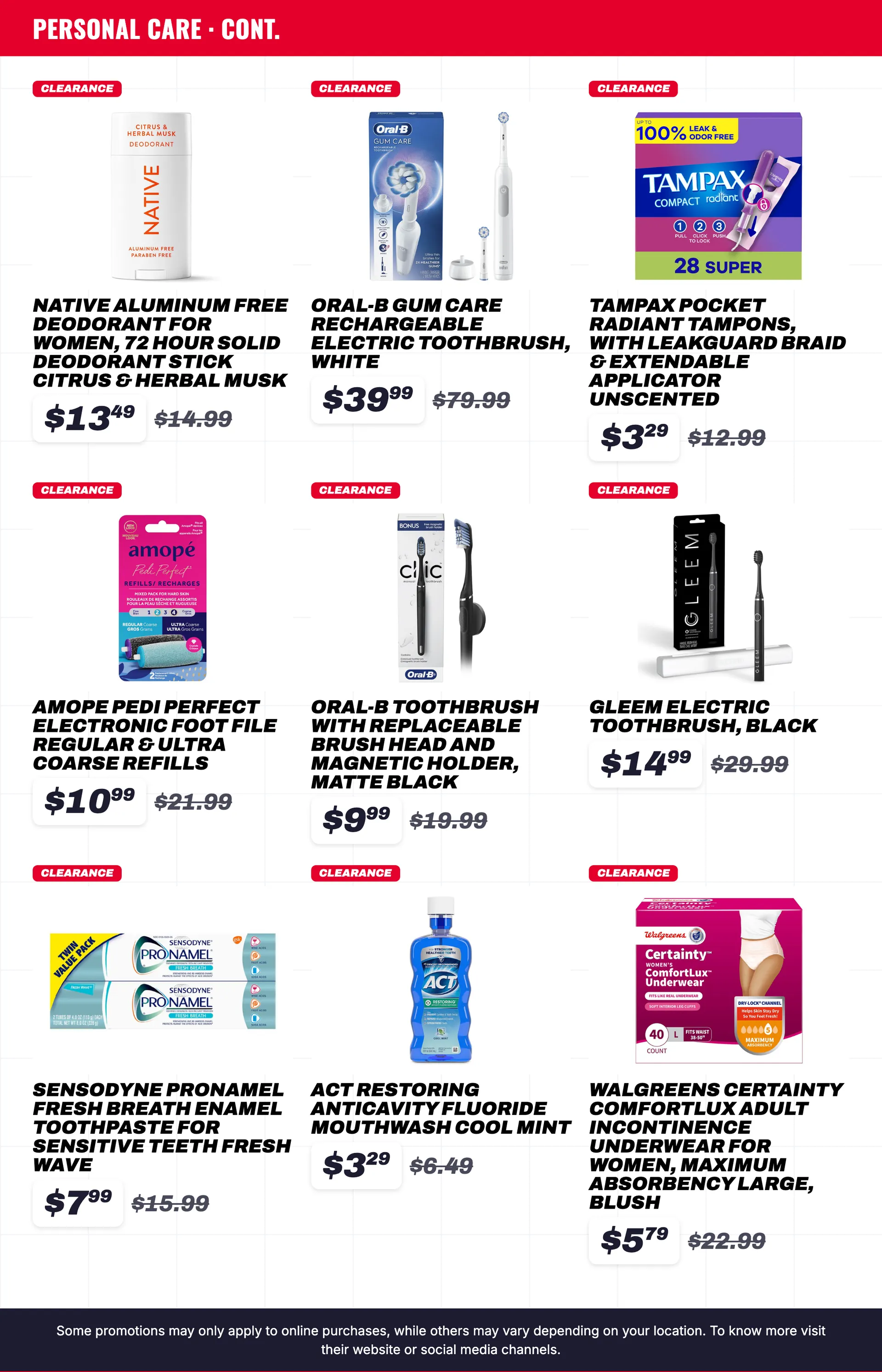 Weekly ad Walgreens — 2026-07-06 from July 6 to July 13 2026 - Page 20