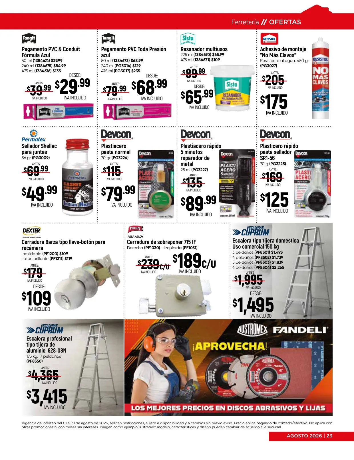 Catálogo de Boxito — 2026-08-03 3 de agosto al 31 de agosto 2026 - Pagina 23