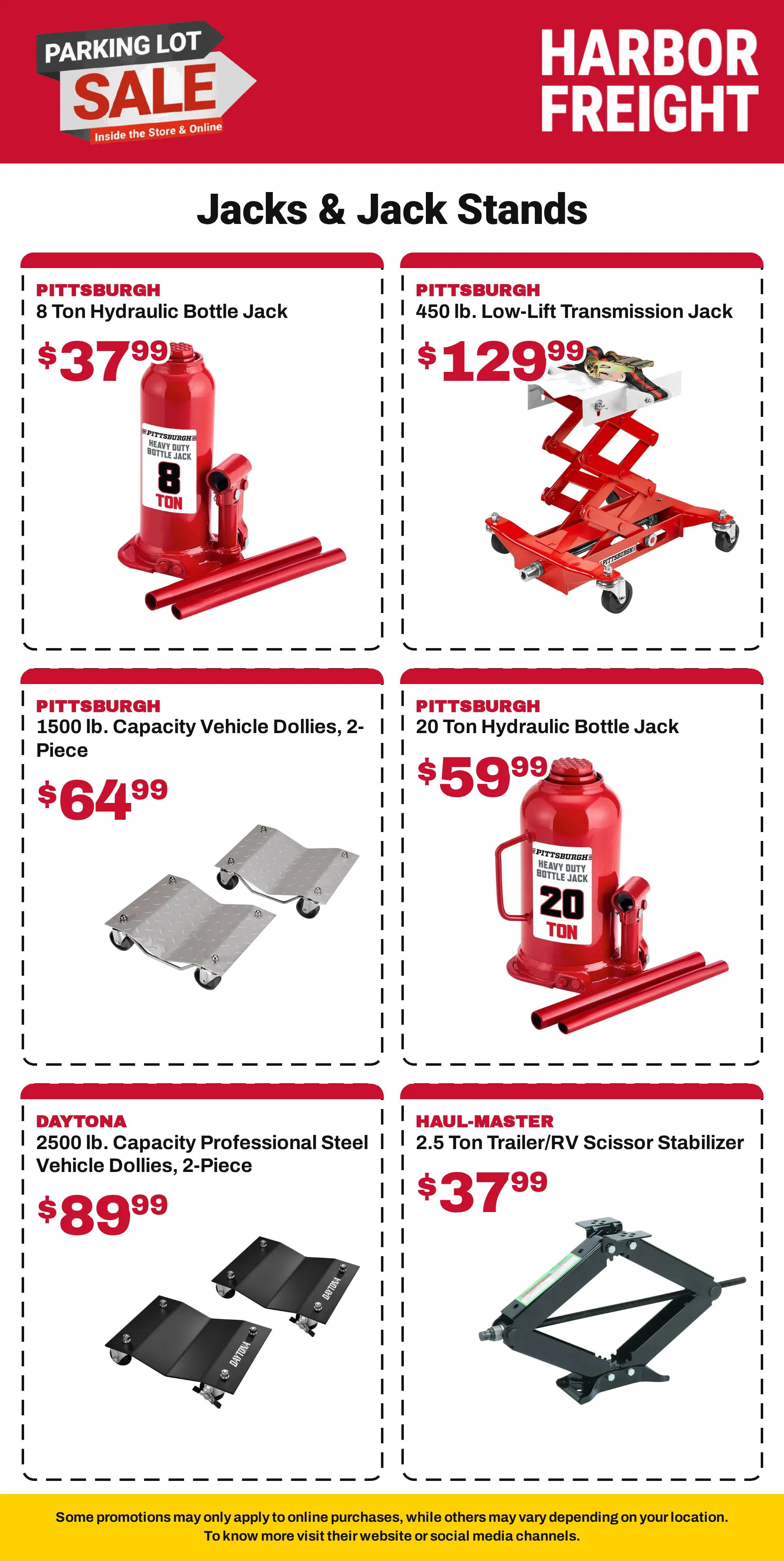 Weekly ad Harbor Freight — Tools — 2026-09-21 from September 21 to November 6 2026 - Page 23