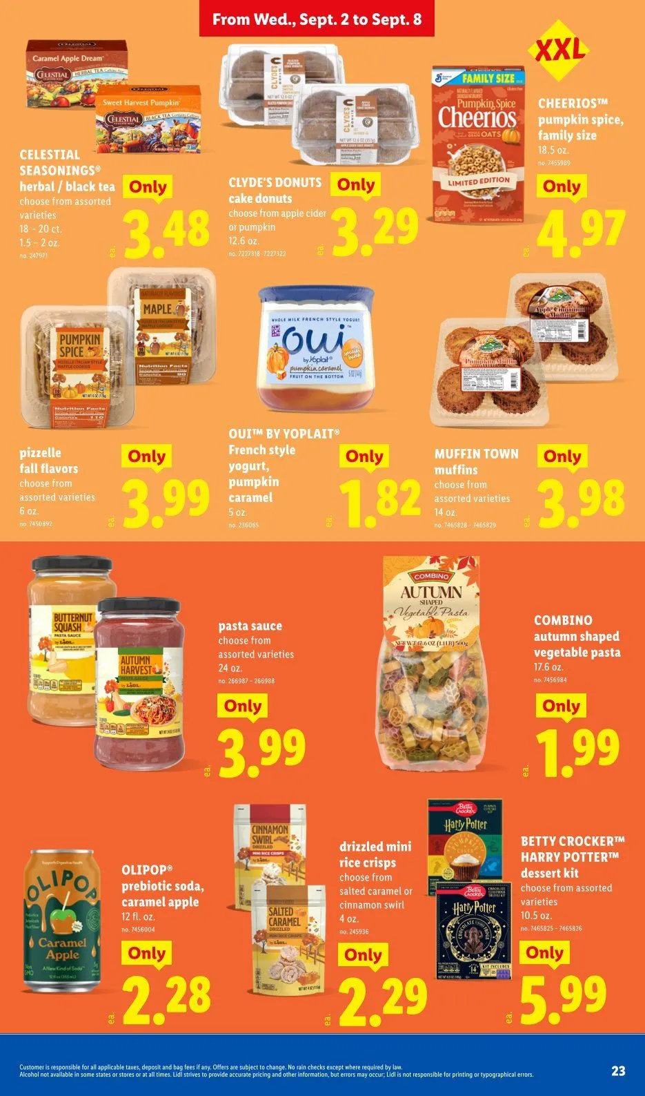 Weekly ad Lidl — 2026-09-02 from September 2 to September 8 2026 - Page 23