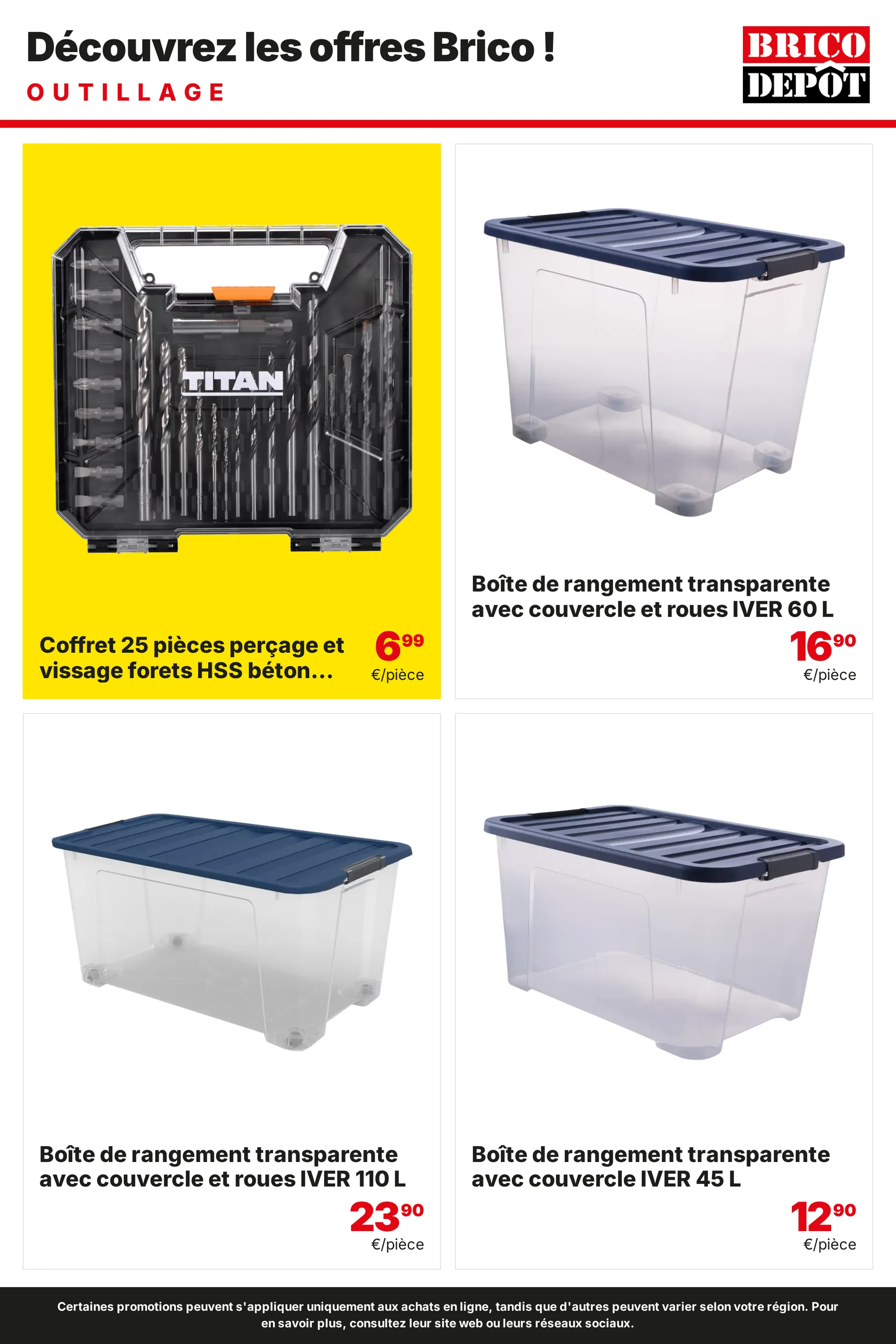 Brico Dépôt — 2026-09-09 du 9 septembre au 24 septembre 2026 - Catalogue page 23