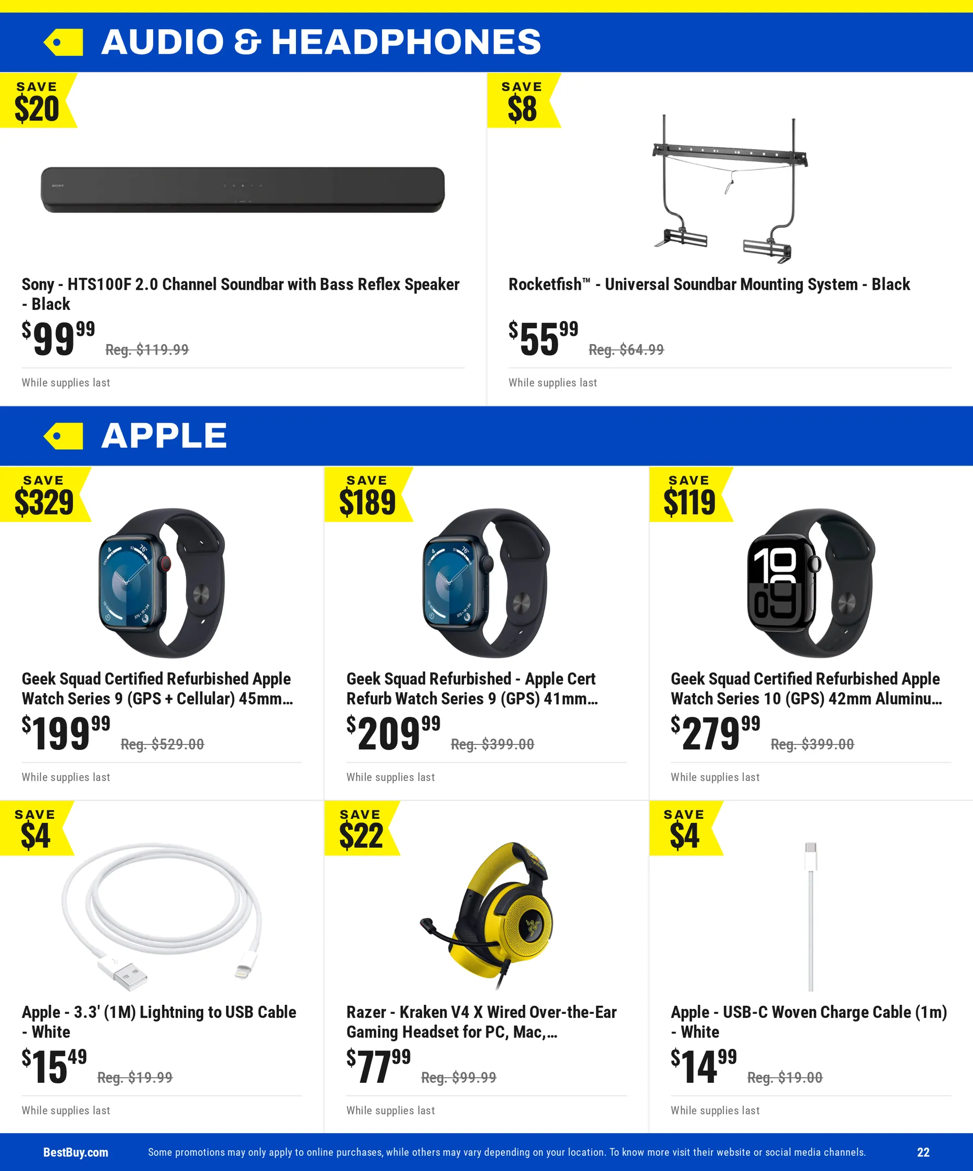 Weekly ad Best Buy — 2026-09-03 from September 3 to September 14 2026 - Page 23