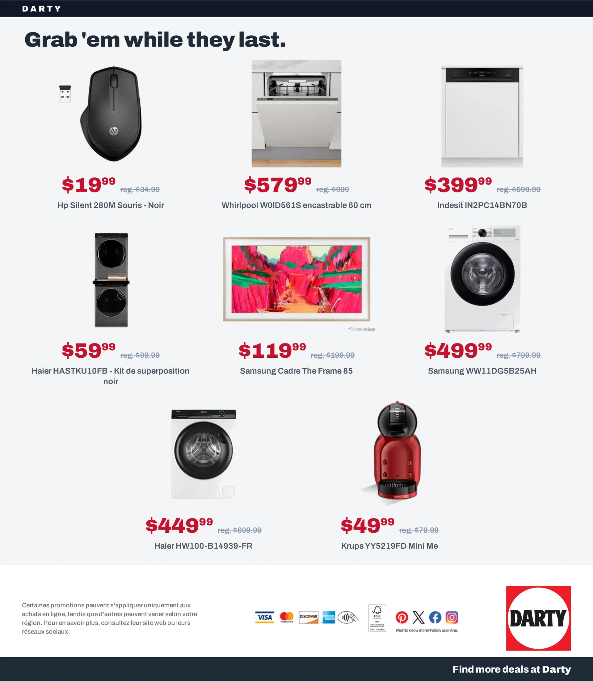 Darty — 2026-10-29 du 29 octobre au 12 novembre 2026 - Catalogue page 23