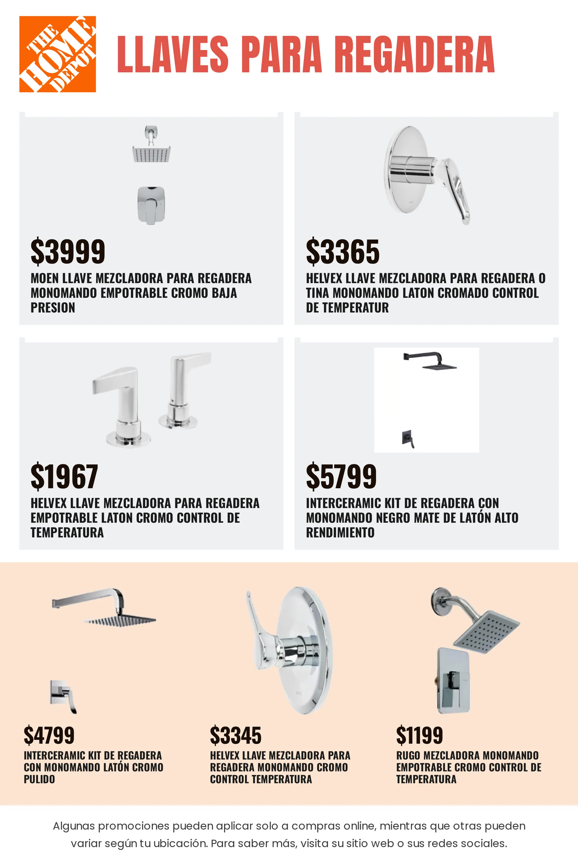 Catálogo de The Home Depot — Catálogo 1 — 2026-09-22 22 de septiembre al 7 de octubre 2026 - Pagina 23