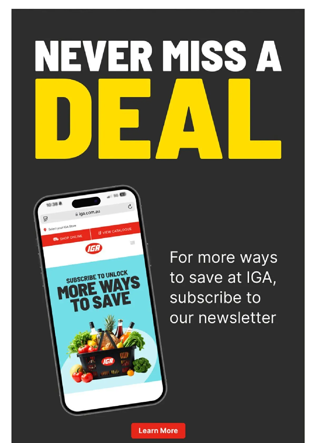 Weekly promotion IGA — 2026-08-21 spanning from August 19 to August 25 2026 - Page 24 for Catalogue 365