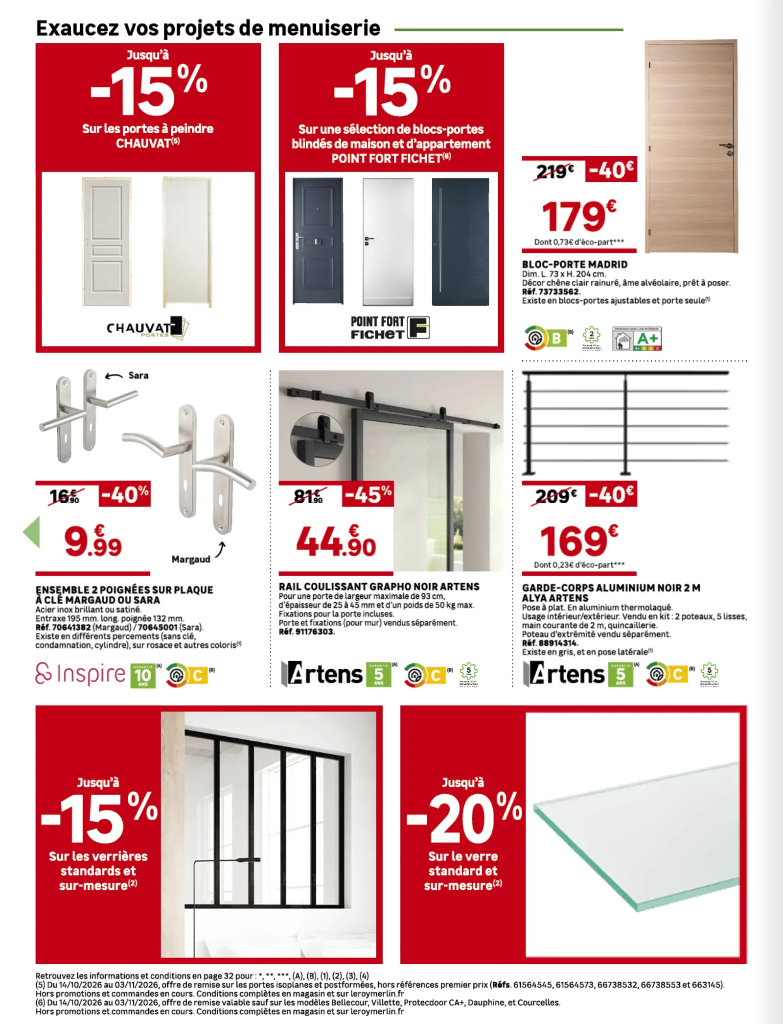 Leroy Merlin — 2026-10-14 du 14 octobre au 3 novembre 2026 - Catalogue page 24