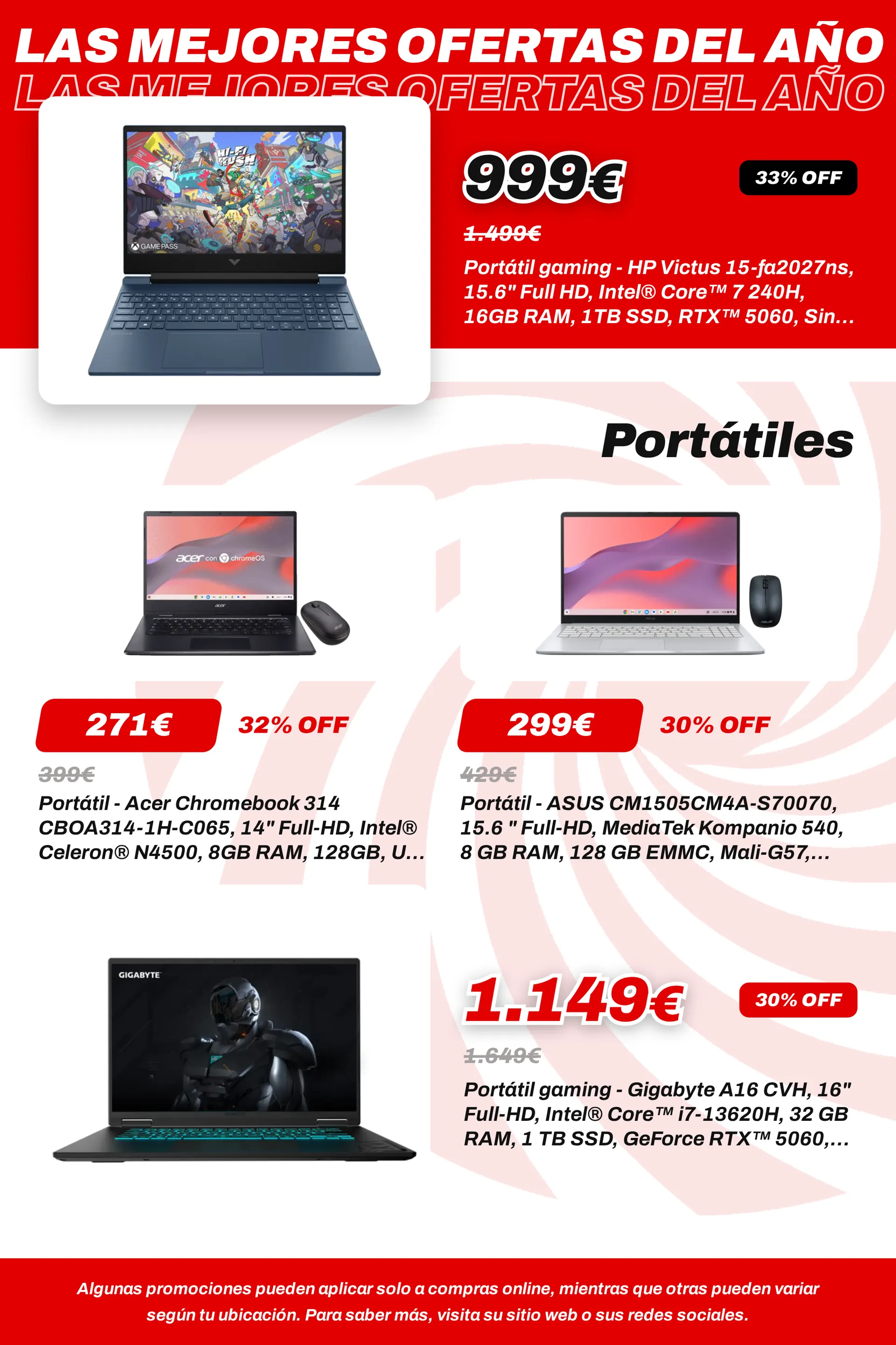 Catálogo de MediaMarkt — Portatiles — 2026-09-14 14 de septiembre al 5 de octubre 2026 - Página 24