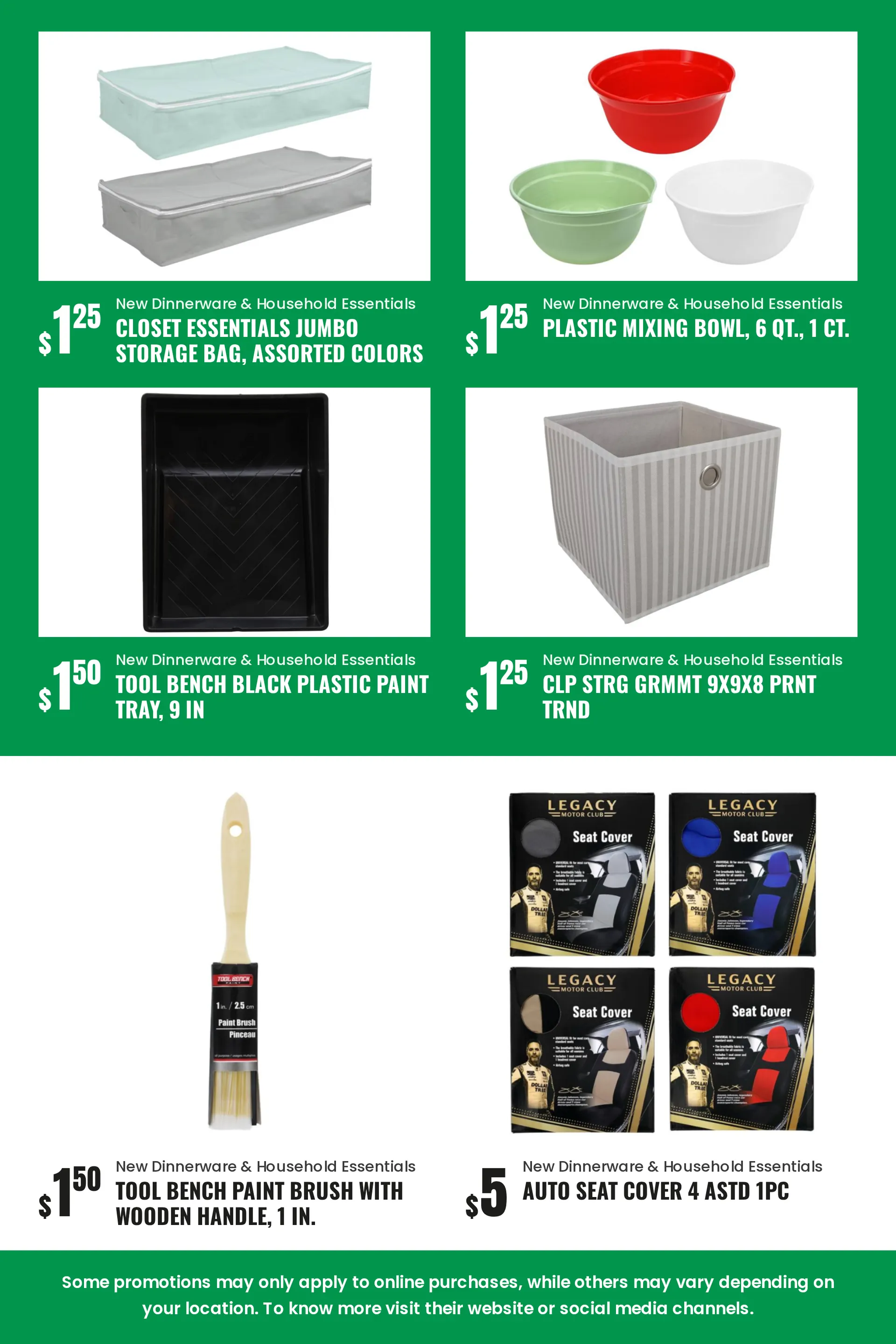 Weekly ad Dollar Tree — 2026-09-02 from September 2 to September 16 2026 - Page 24