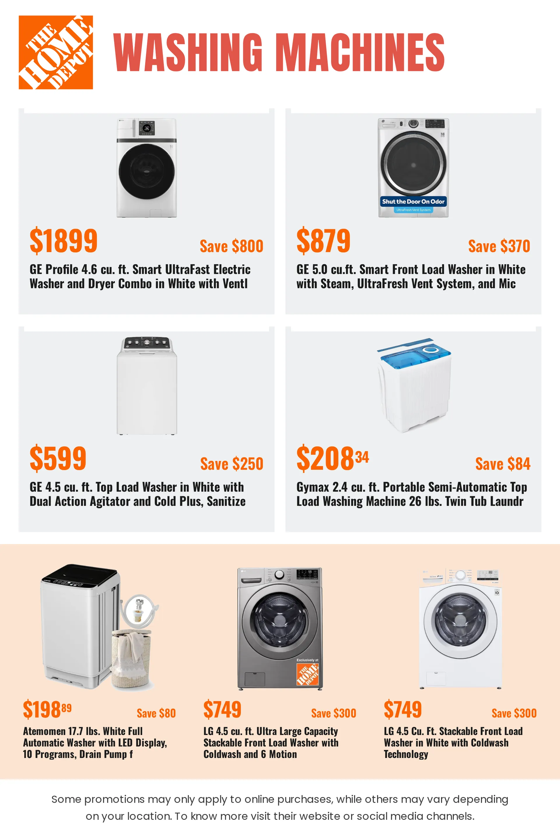 Weekly ad The Home Depot — Catálogo 1 — 2026-09-07 from September 7 to September 21 2026 - Page 24