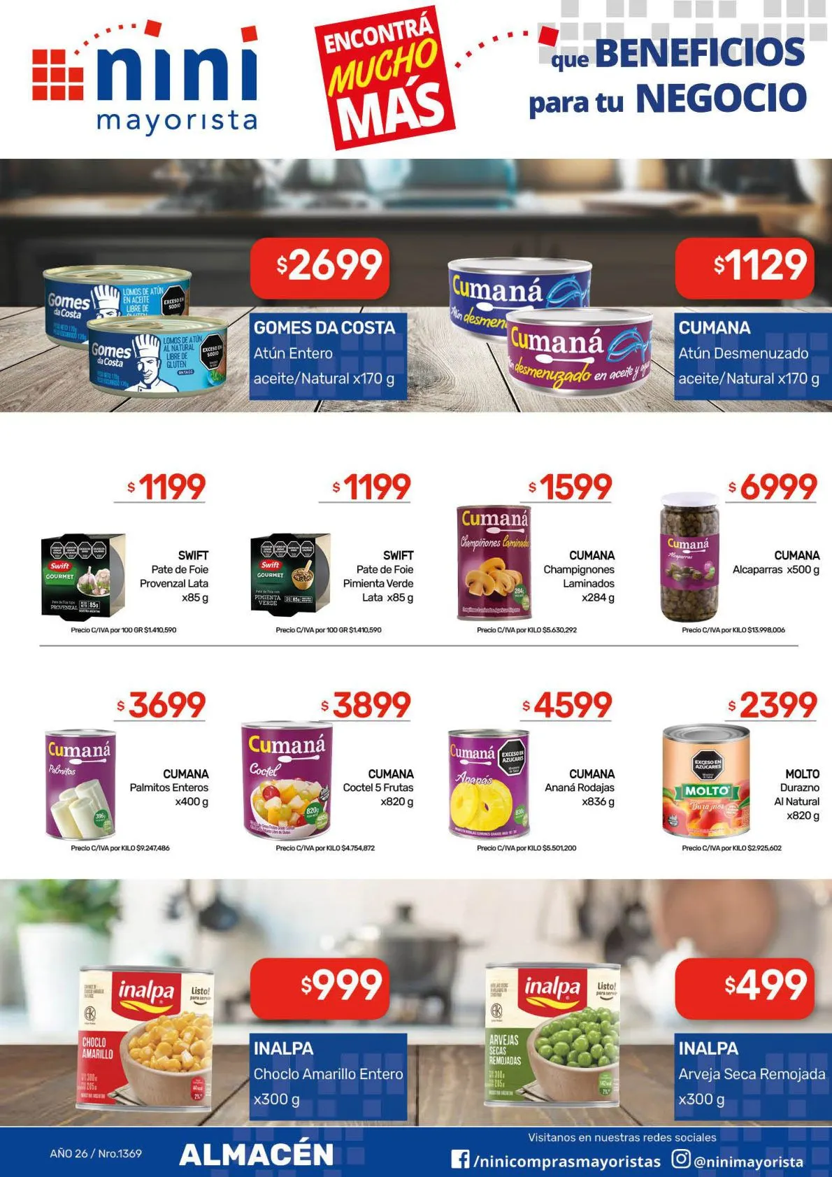 Ofertas de Nini Mayorista — 2026-07-21 21 de julio al 26 de julio 2026 - Página 24 del catálogo